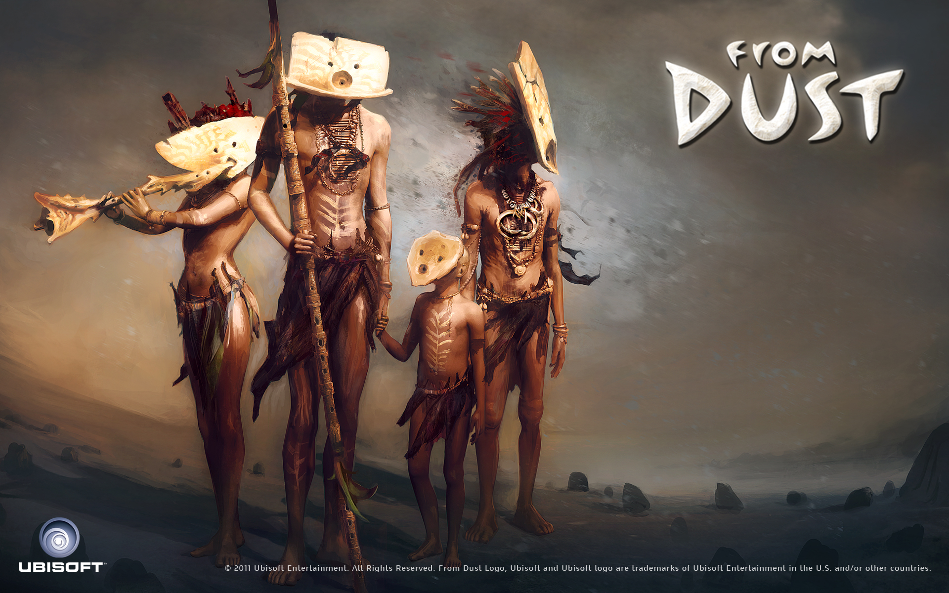 Tribe Wide Wallpaper