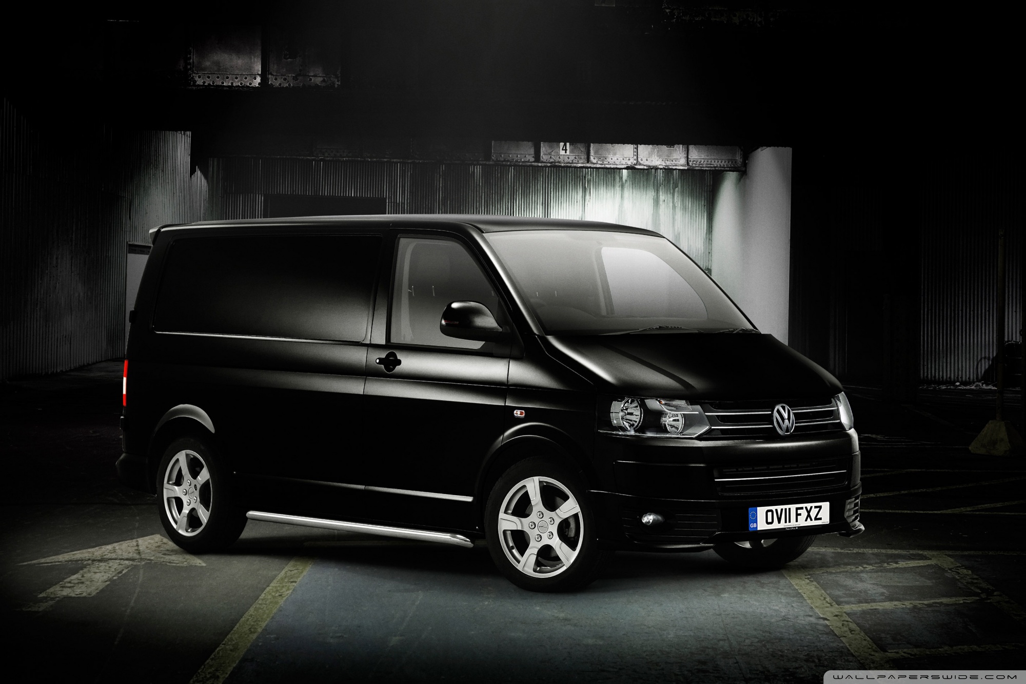 Volkswagen Transporter Sportline Ultra HD Desktop Background Wallpaper for 4K UHD TV, Widescreen & UltraWide Desktop & Laptop, Multi Display, Dual Monitor, Tablet