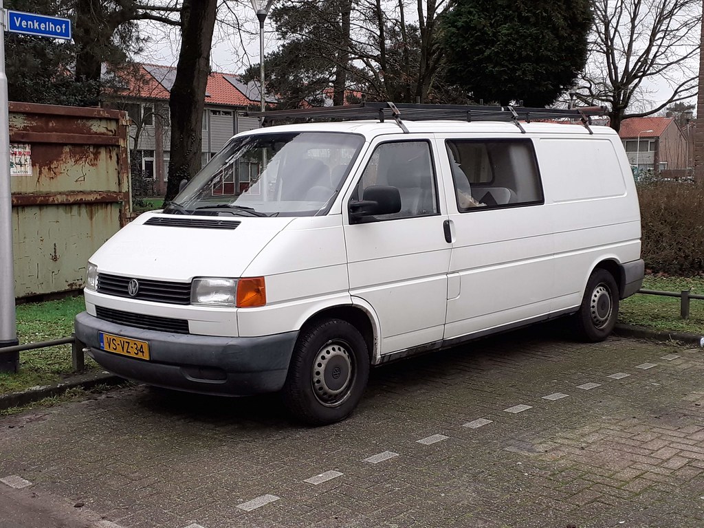VW T4 Bestel 2.4D 55kW 1997. Datum Eerste Toelating: 12 09