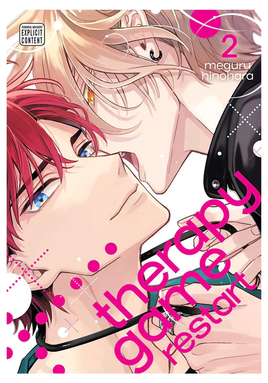 Therapy Game Restart Vol. 2 Books + Gifts