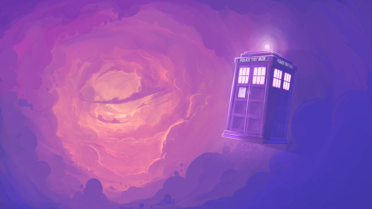 The Time Vortex by *EpicSteve. Doctor who wallpaper, Doctor who art, Doctor who