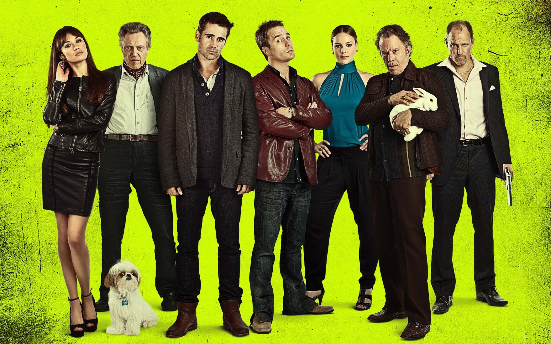 Seven Psychopaths HD Wallpaper and Background