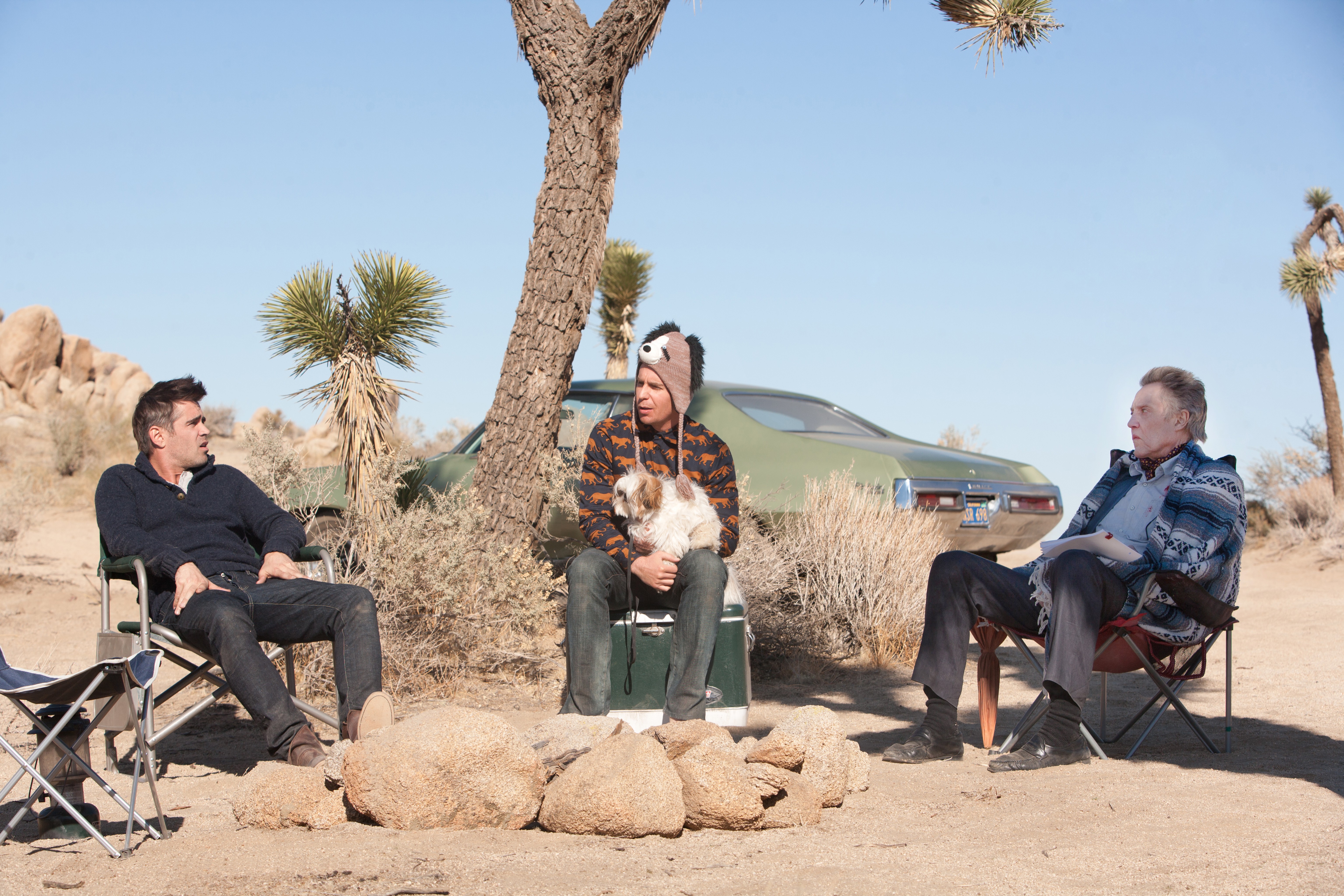 Seven Psychopaths 4k Ultra HD Wallpaper