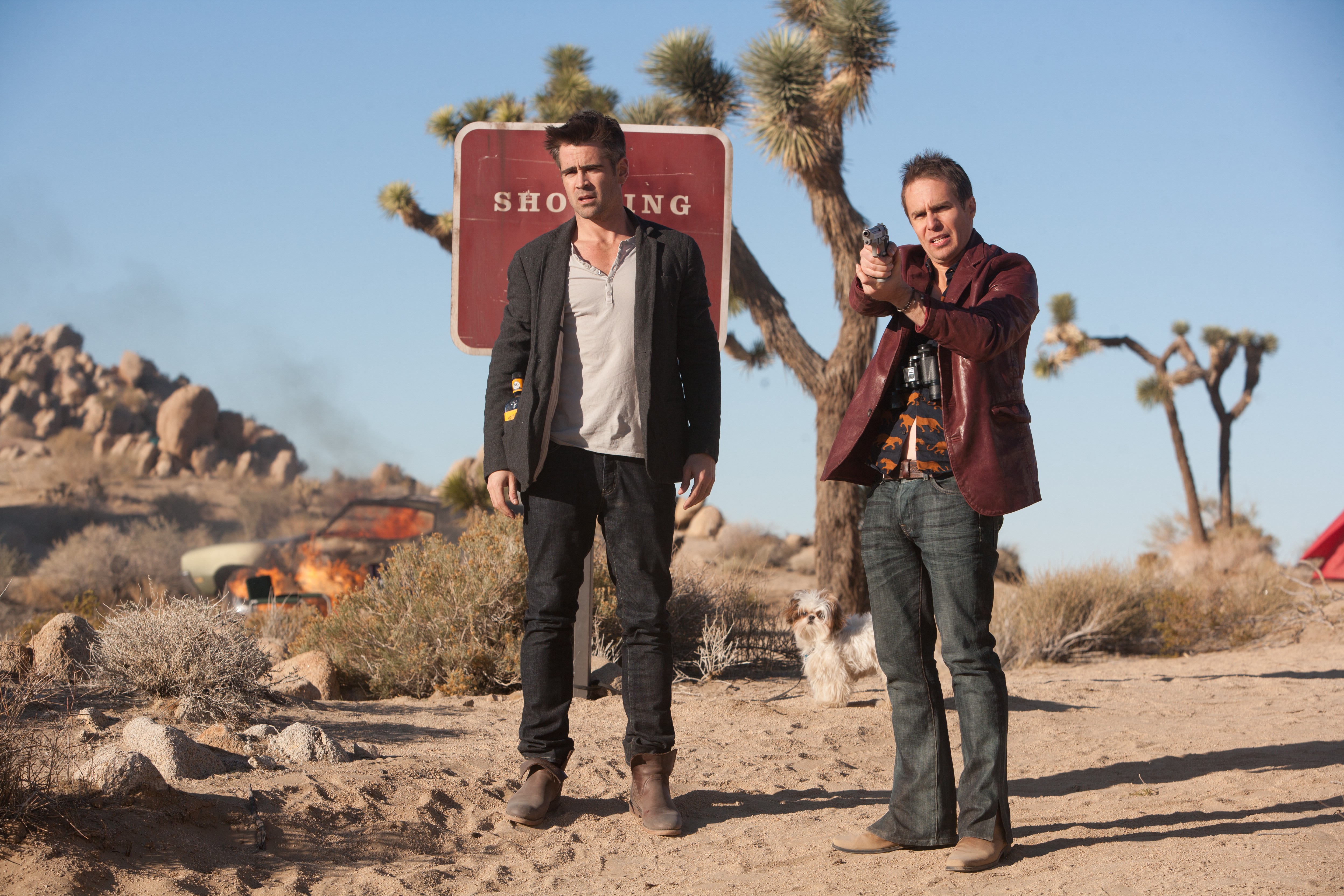 Seven Psychopaths 4k Ultra HD Wallpaper