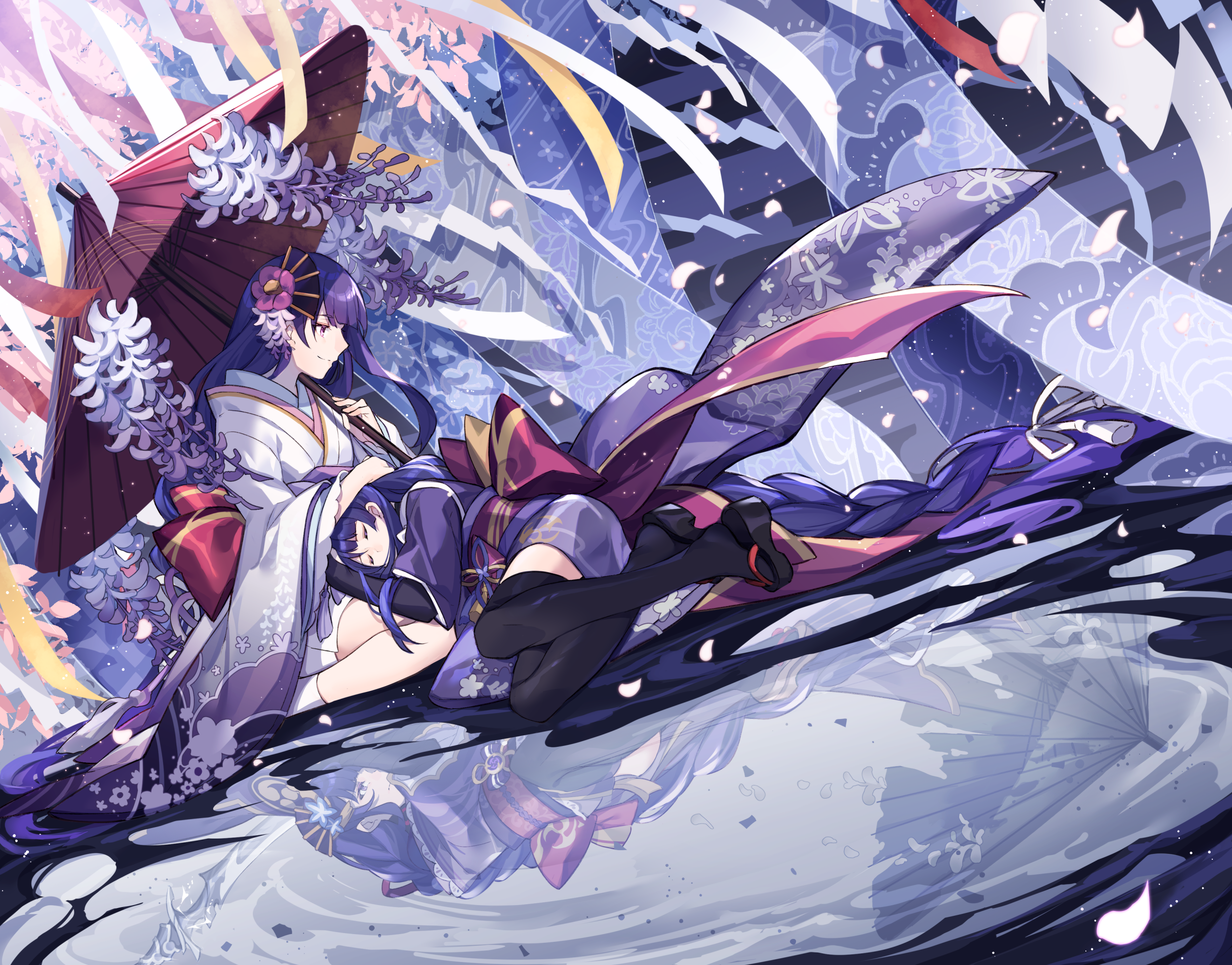 Raiden Makoto HD Wallpaper and Background