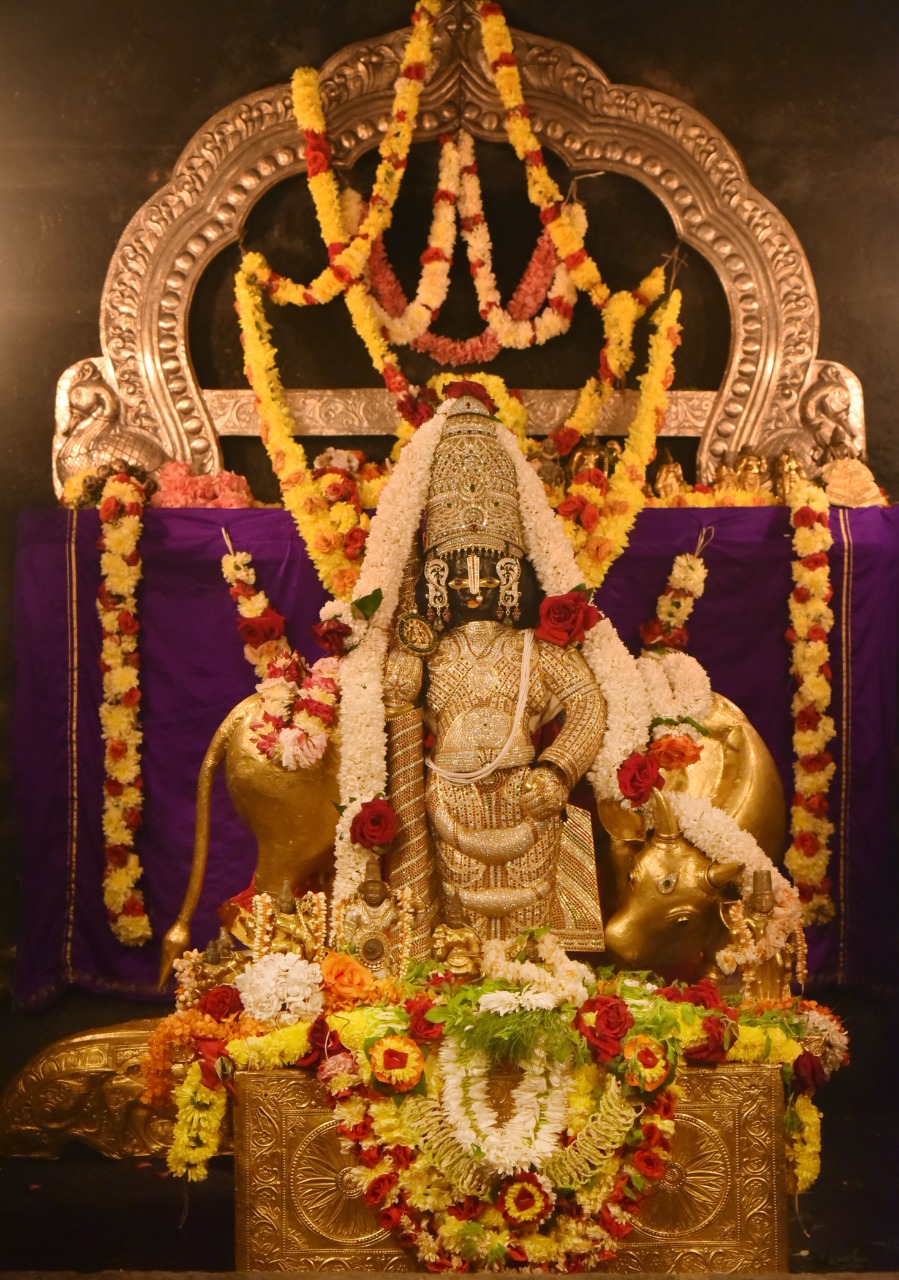 Udupi Shri Krishna Sri Krishna, Mukhyąprāña Darshanam 21 02 2022