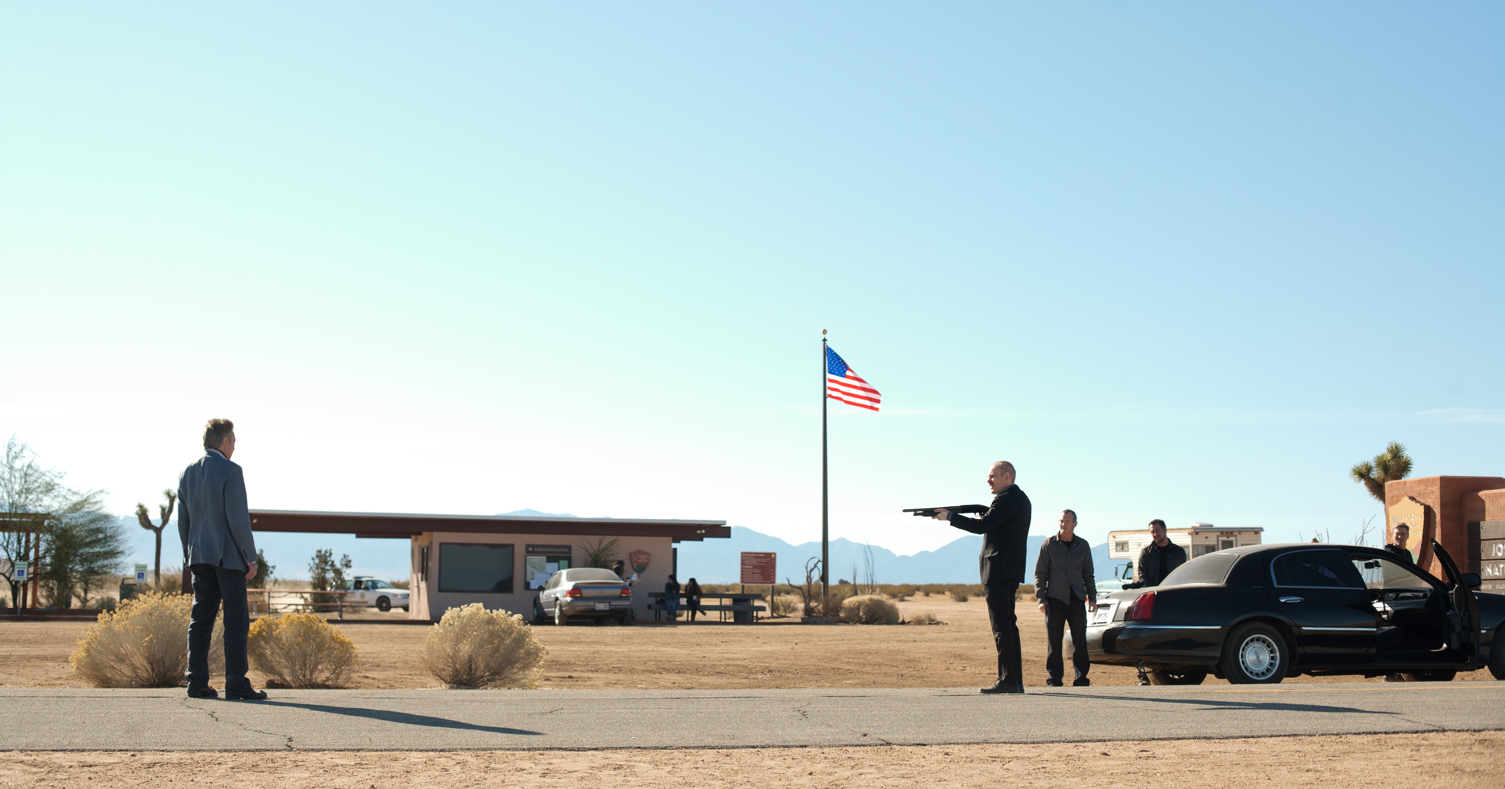 Seven Psychopaths 4k Ultra HD Wallpaper