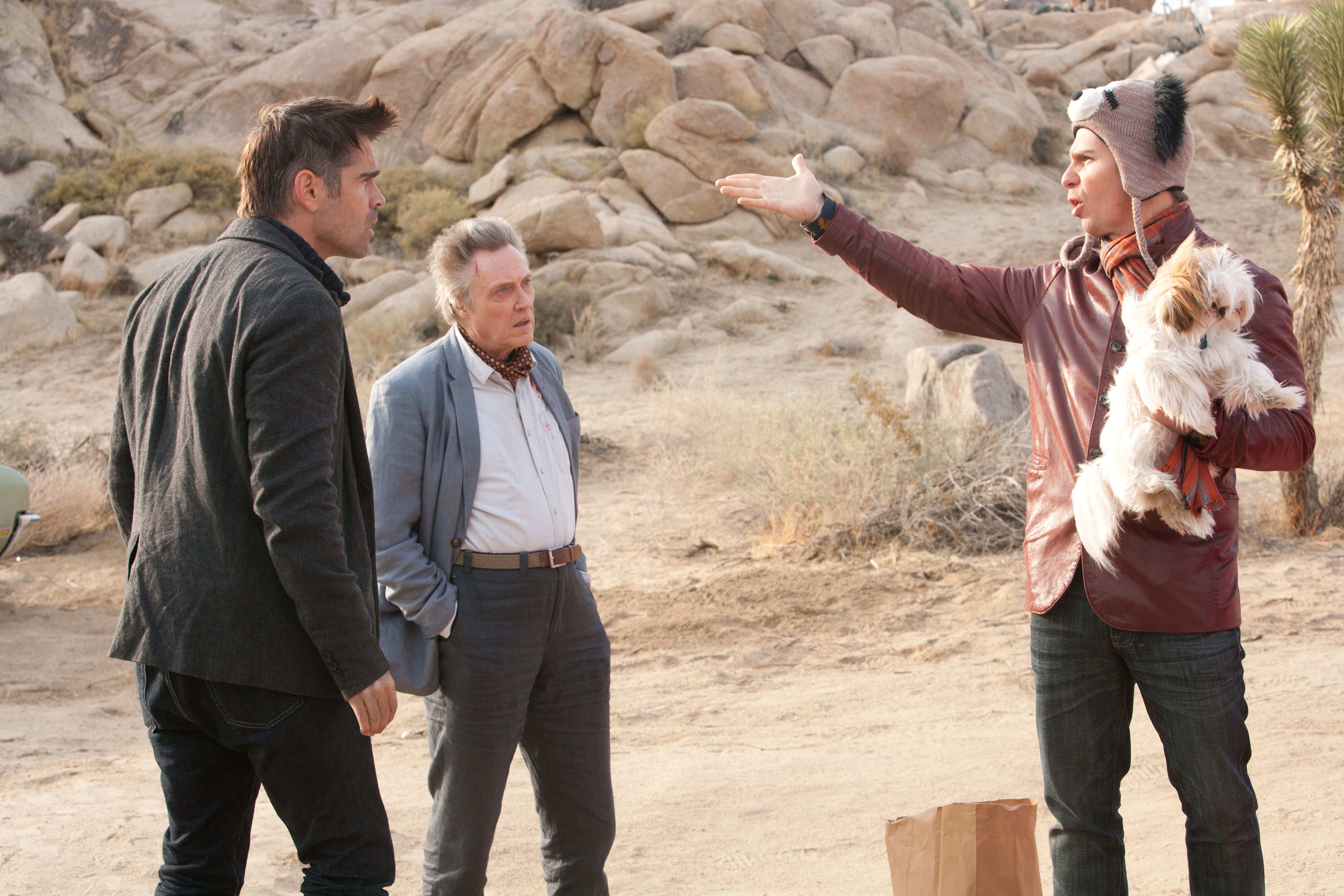 (Three) SEVEN PSYCHOPATHS Image