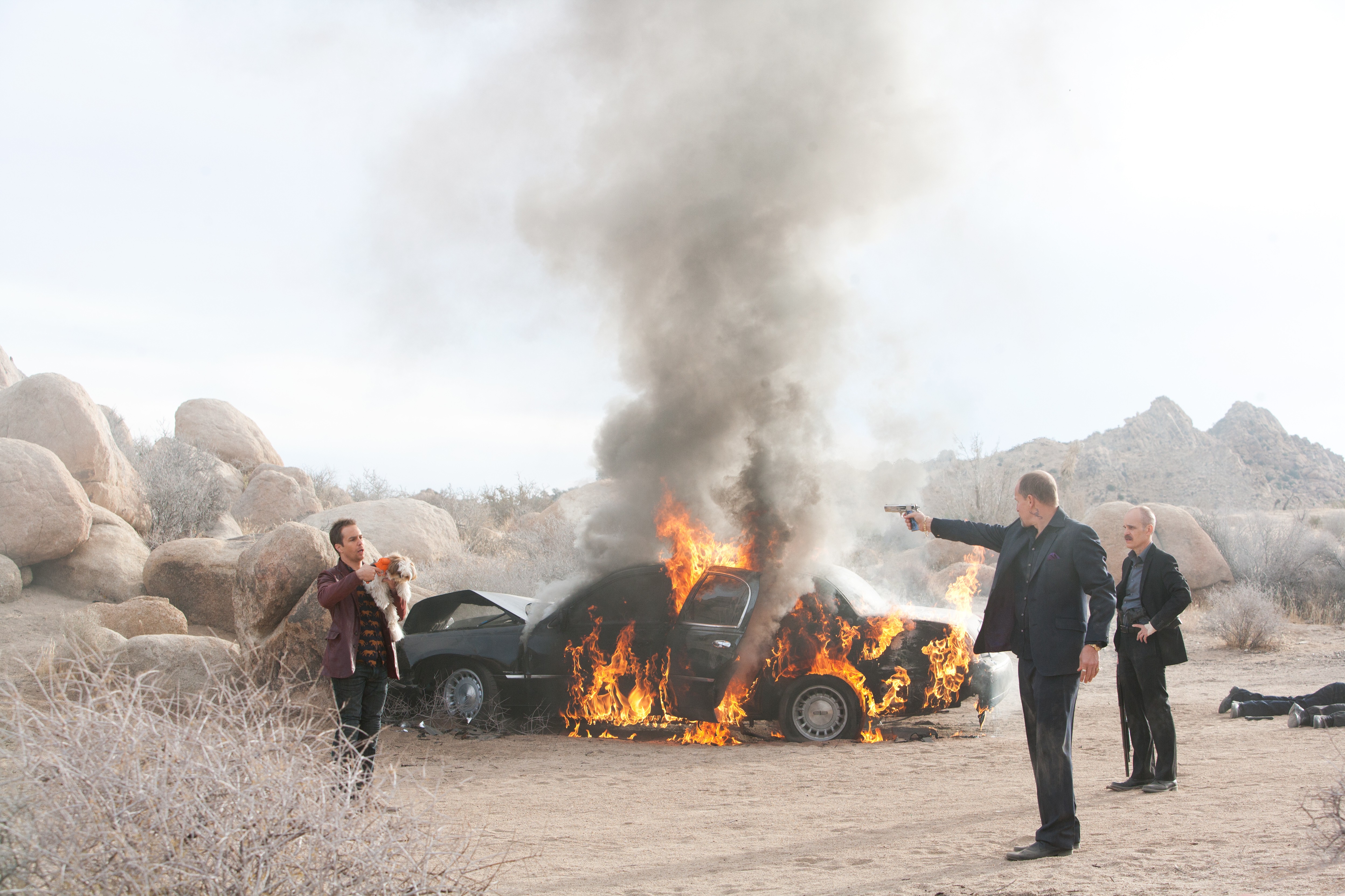 4992x3328 Billy (Seven Psychopaths) Gallery HD Wallpaper