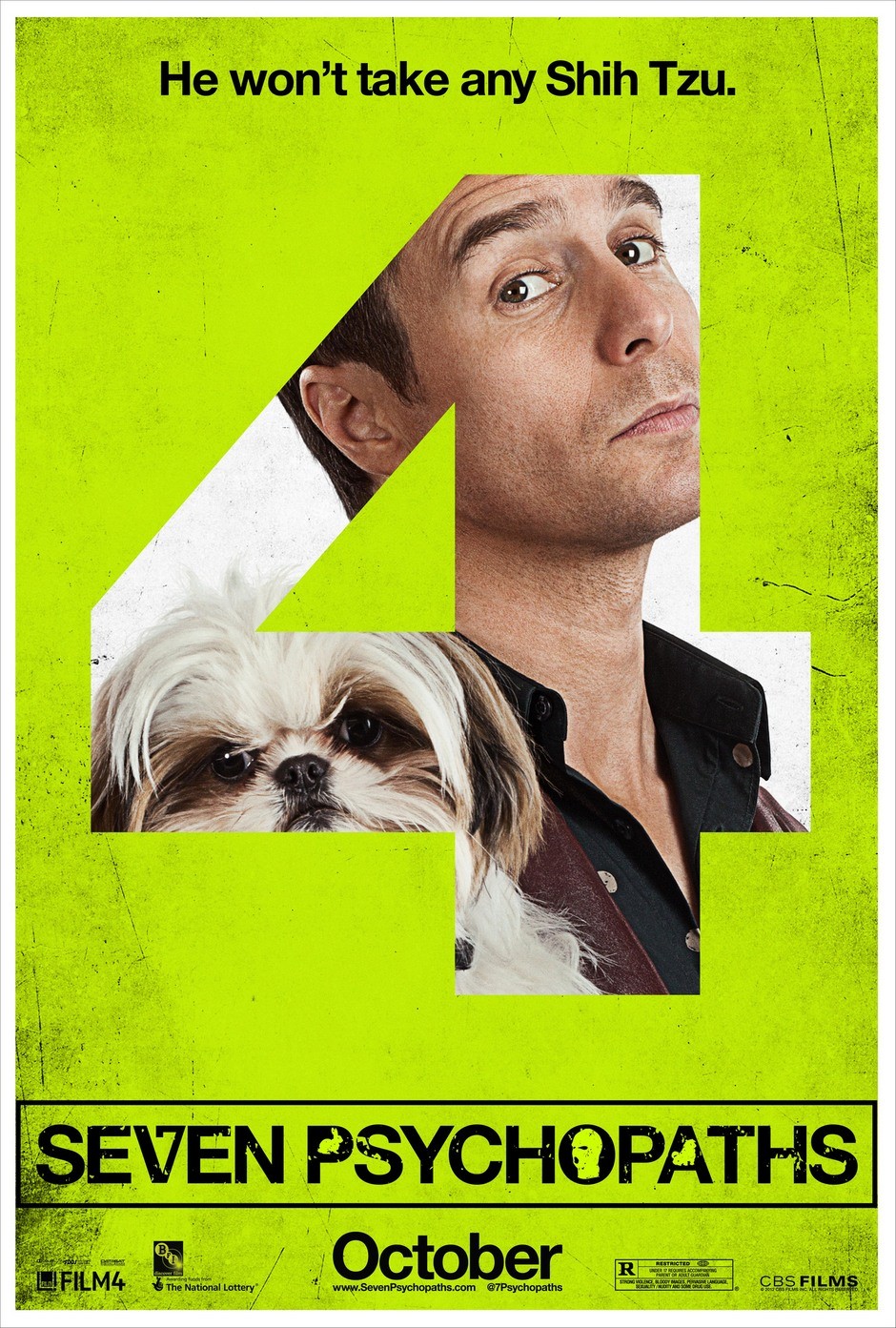 Seven Psychopaths Movie Poster ( of 20)