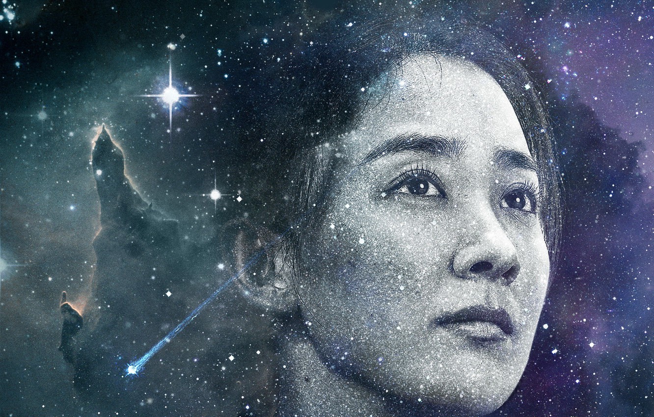 Wallpaper Face, China, Actress, Fiction, 2023, Блуждающая Земля 2, The Wandering Earth 2, Вань Цянь, Реджина Вань, Regina Wan, Wan Qian image for desktop, section фильмы