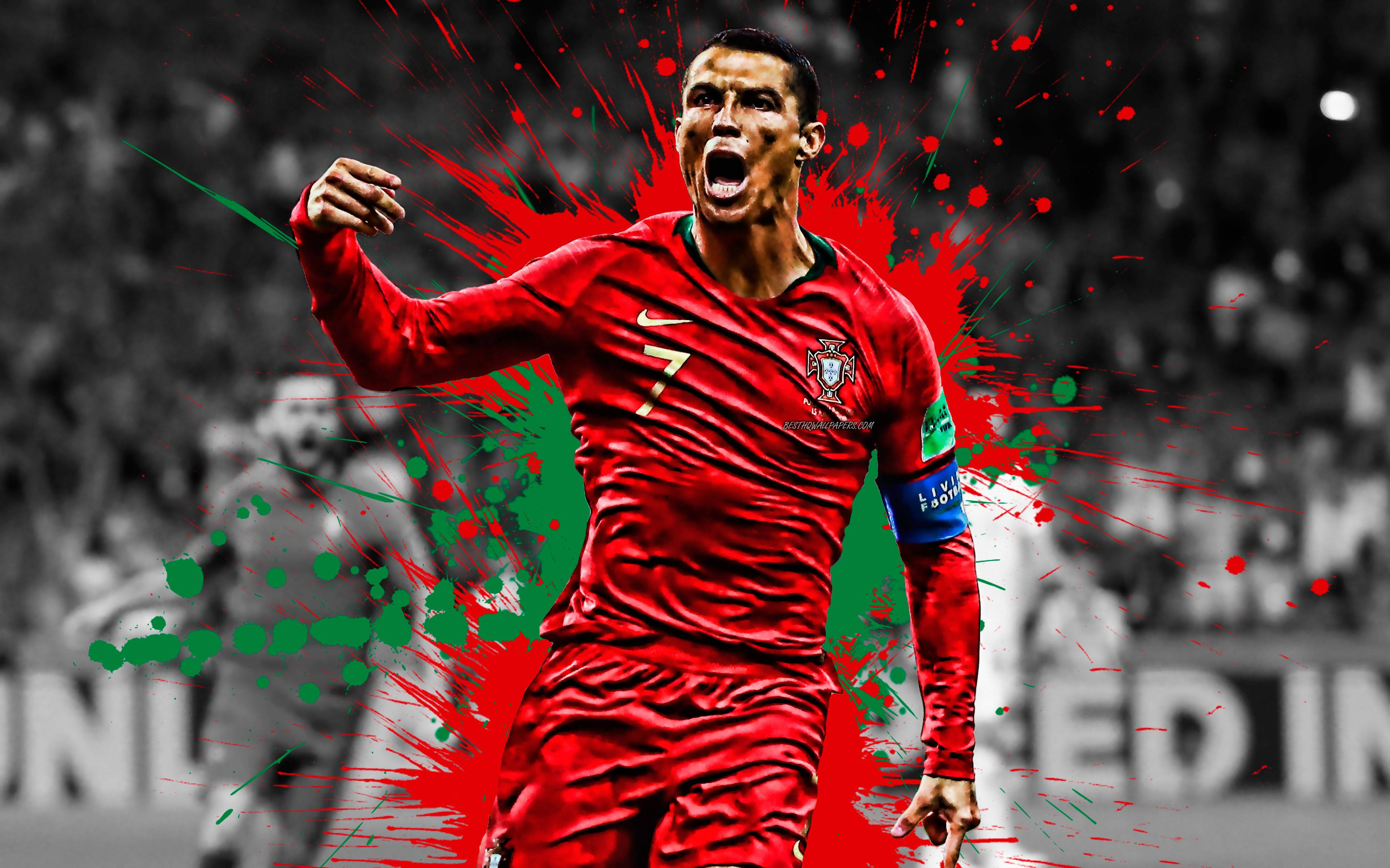 Cristiano Ronaldo Cool Wallpaper