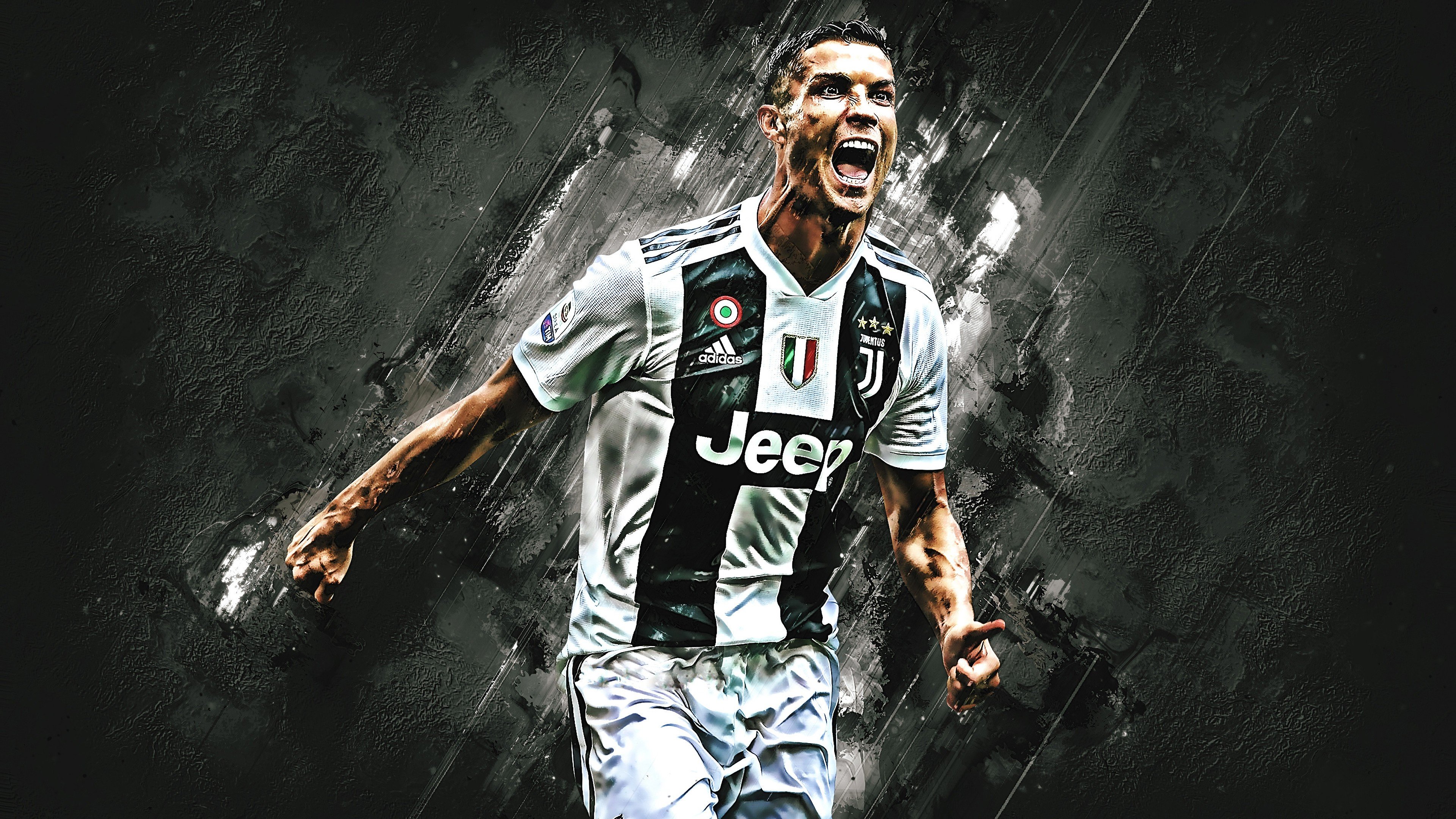Cristiano Ronaldo, Football, Player, 4K Gallery HD Wallpaper