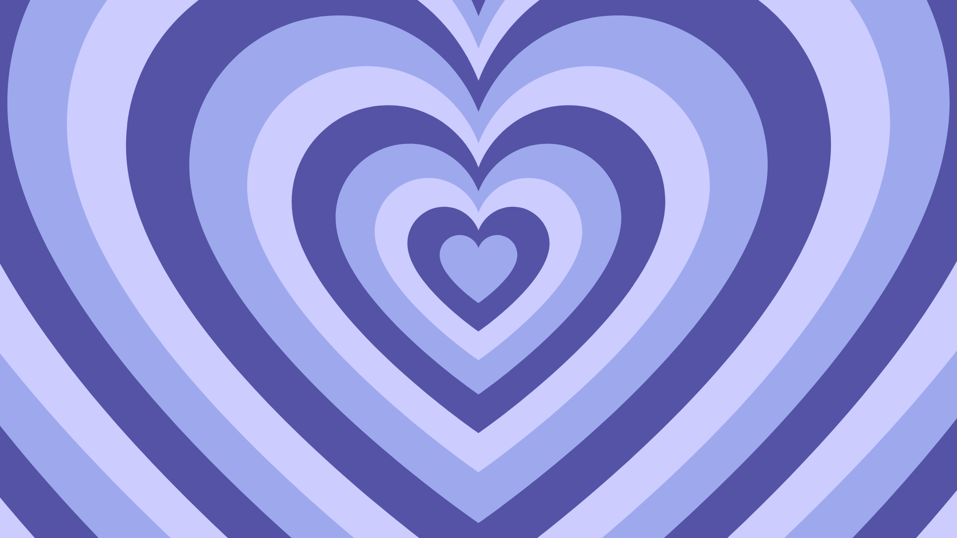 BLUE PERIWINKLE hearts desktop wallpaper