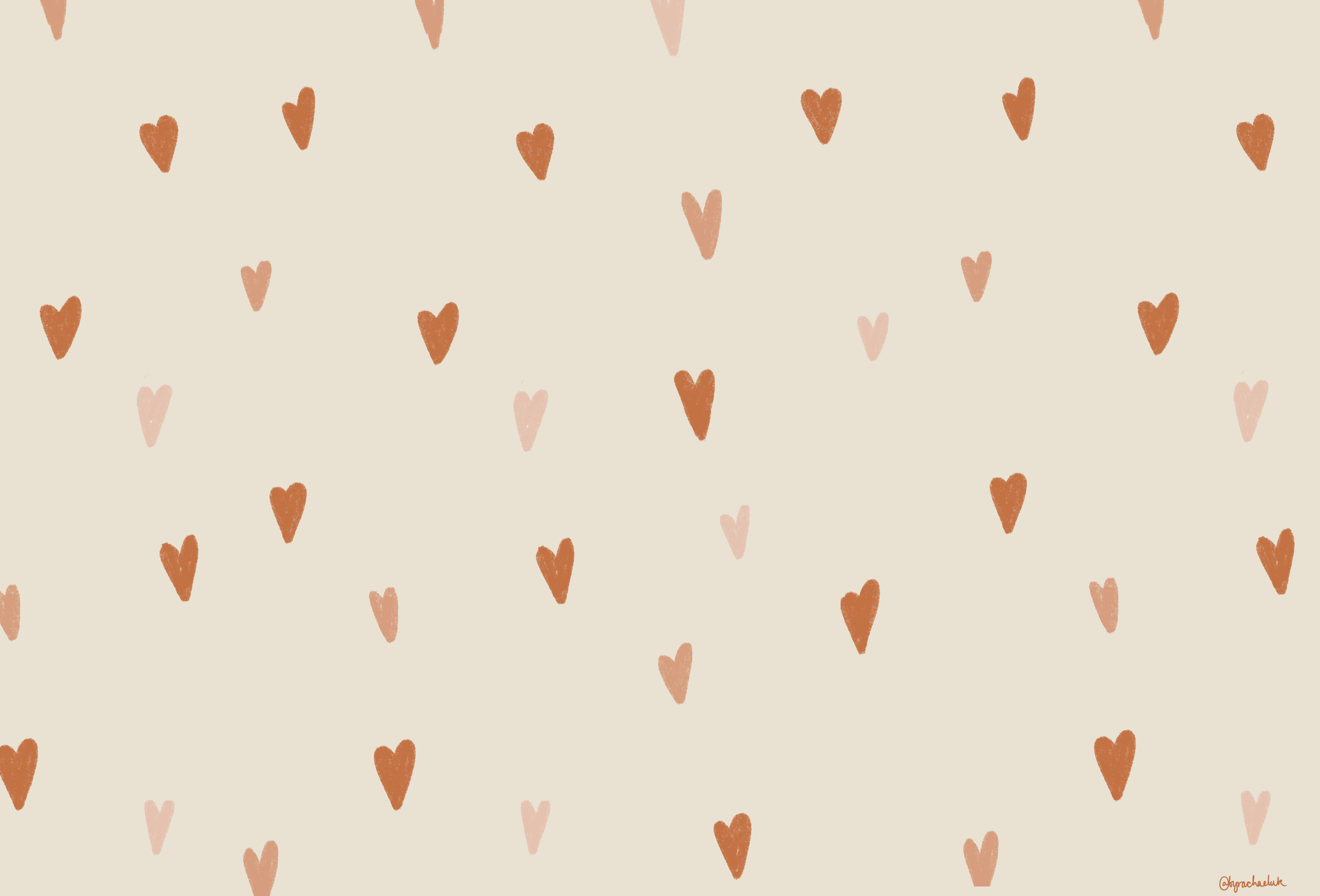 Heart Laptop Wallpaper. Background. Cute. Aesthetic. Background. iPhone. Wallpaper background, iPhone background, Aesthetic background