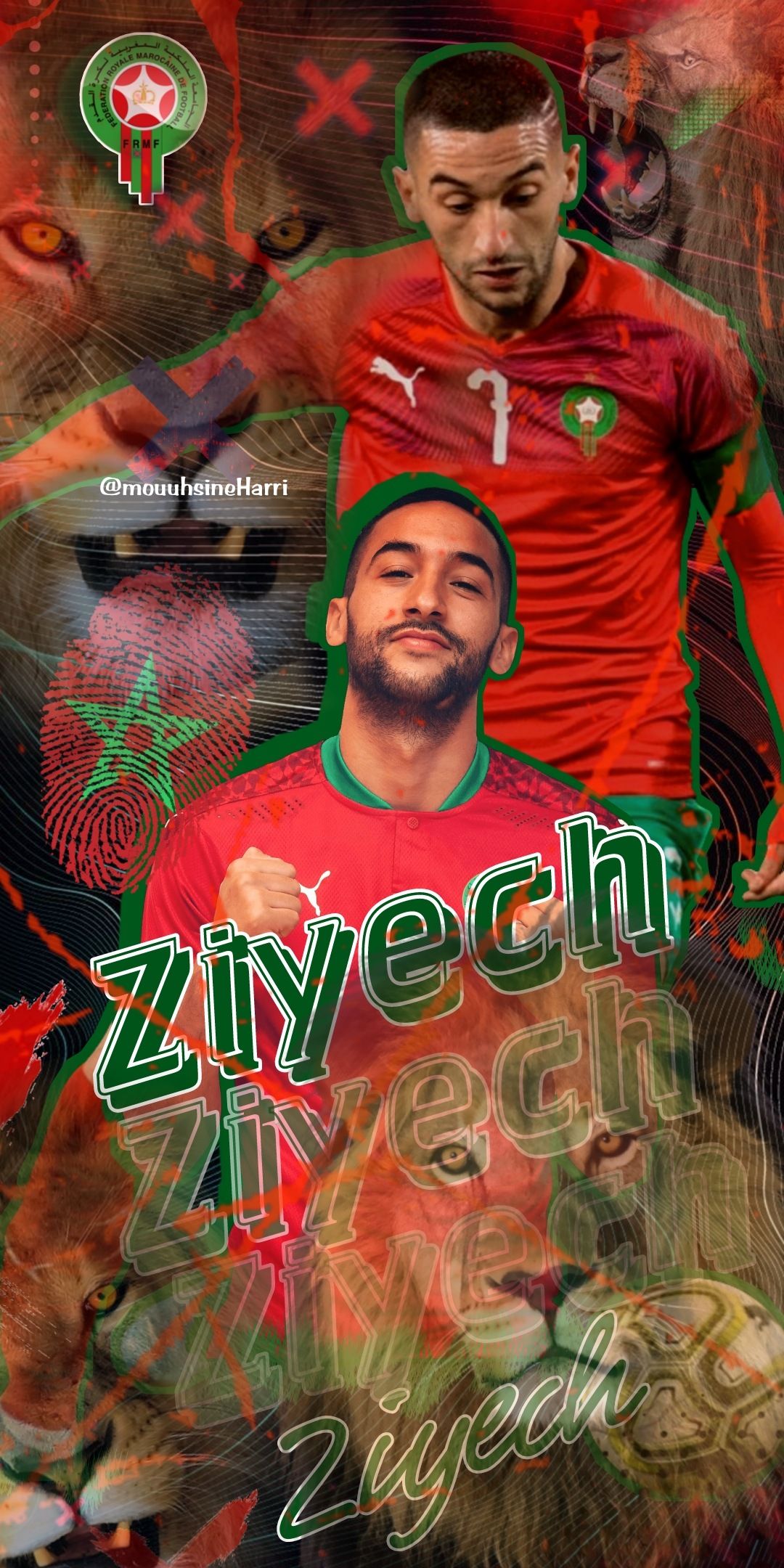 ziyech #hakimi #morocco #FIFA23 #fifa22 #Qatar2022 #Q22 #قطر2022 #maroc #chelsea #profile #pl #MATCHDAY #d. Football wallpaper, Morocco wallpaper, Team wallpaper