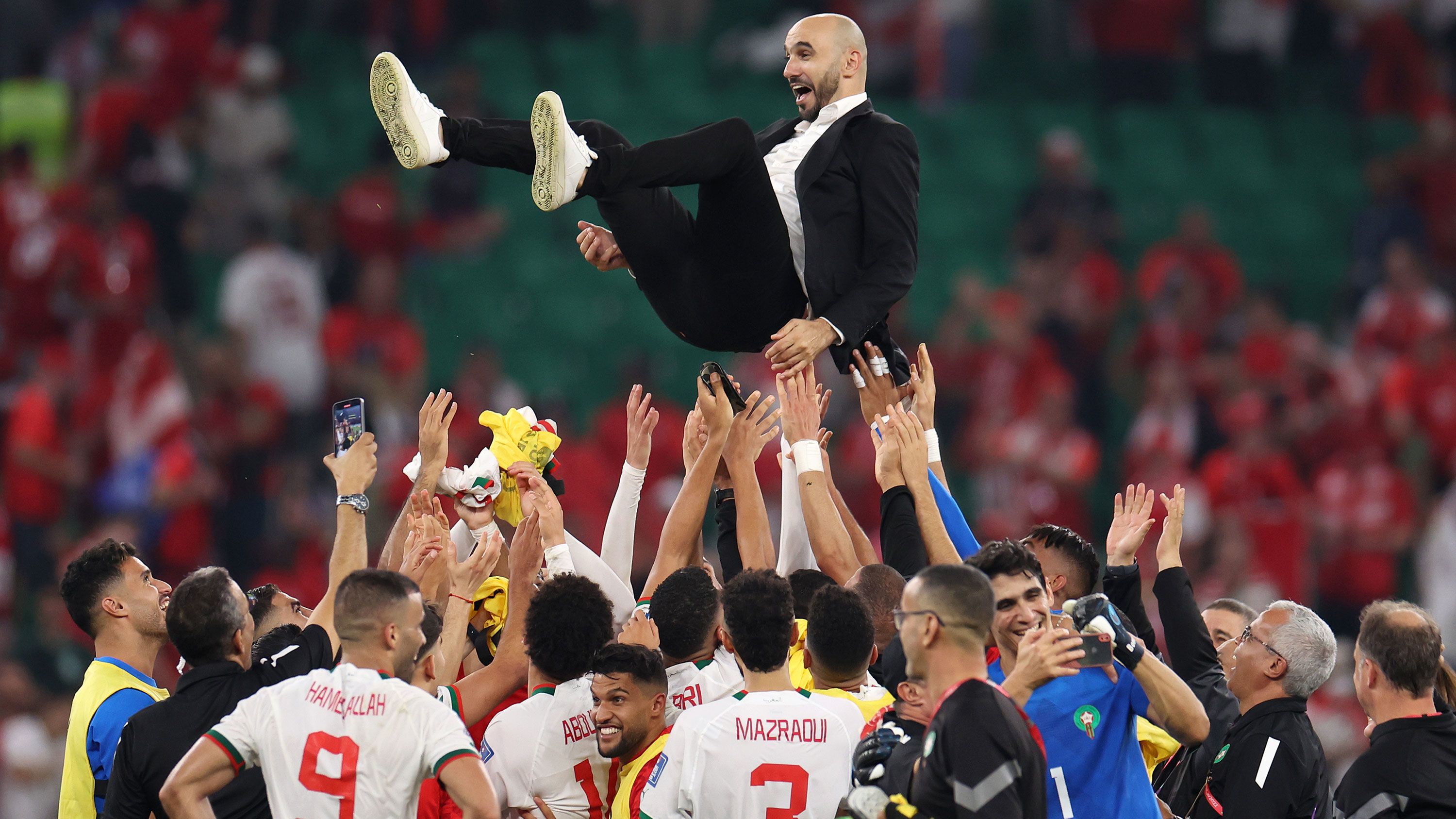 Morocco's World Cup Success Gives Arab Youth A Much Needed Morale Boost