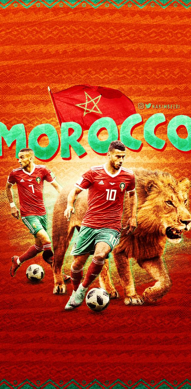 Morocco Football Wallpaper Free Morocco Football Background