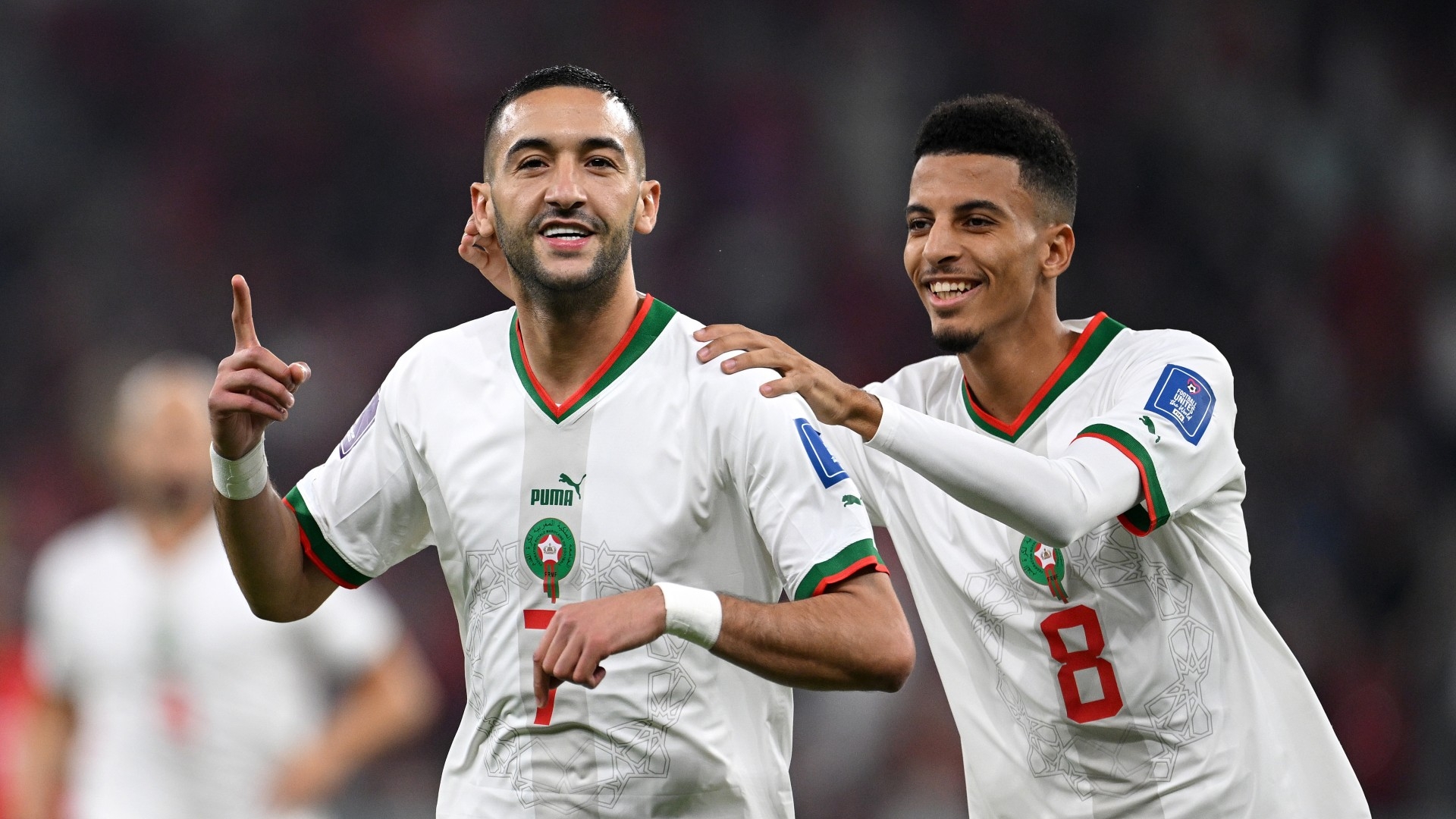 Hakim Ziyech and Morocco make World Cup history as win over Canada propels them to first knockout stage since 1986. Goal.com English Saudi Arabia