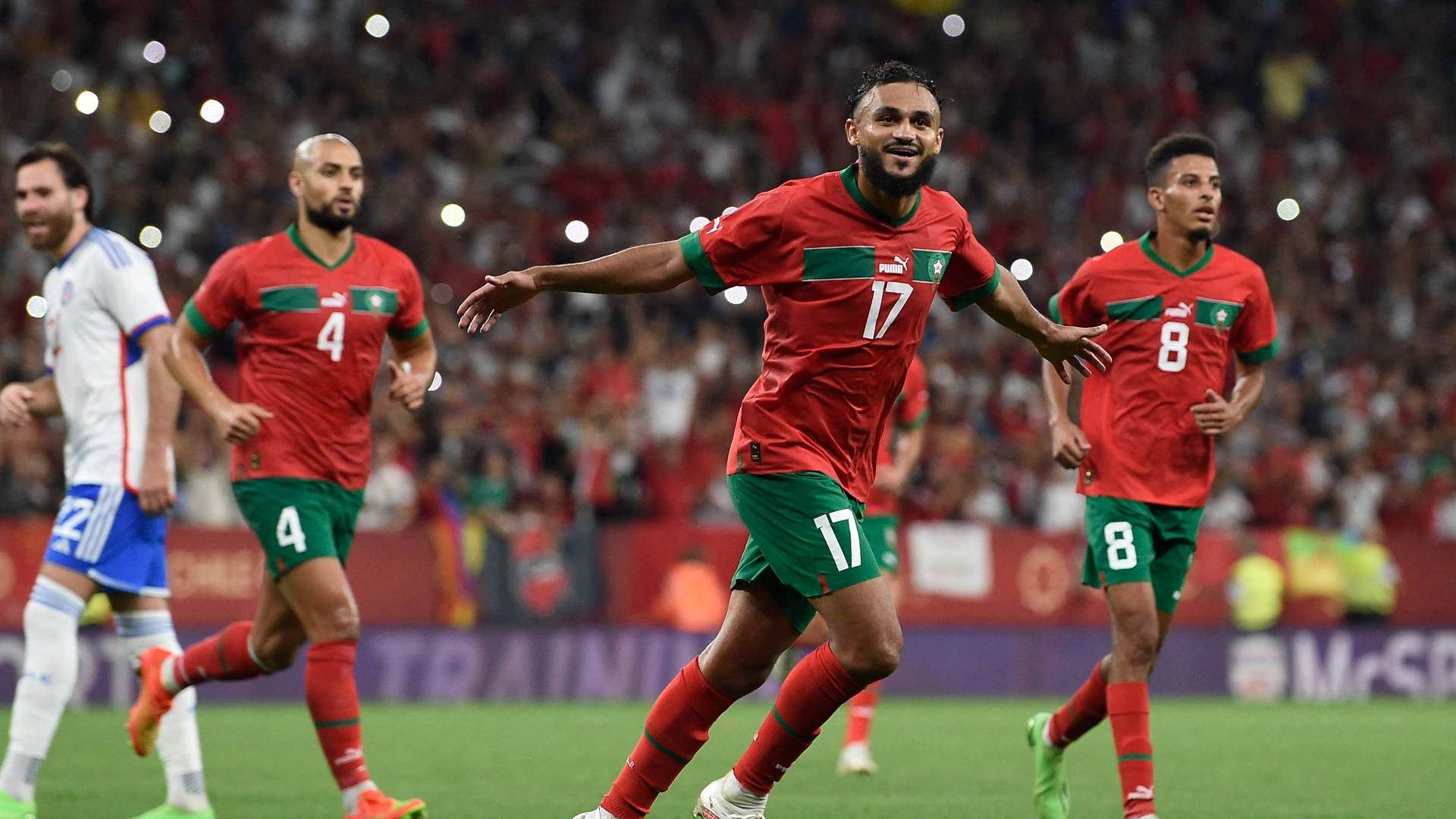 Free Morocco National Football Team Wallpaper Downloads, Morocco National Football Team Wallpaper for FREE