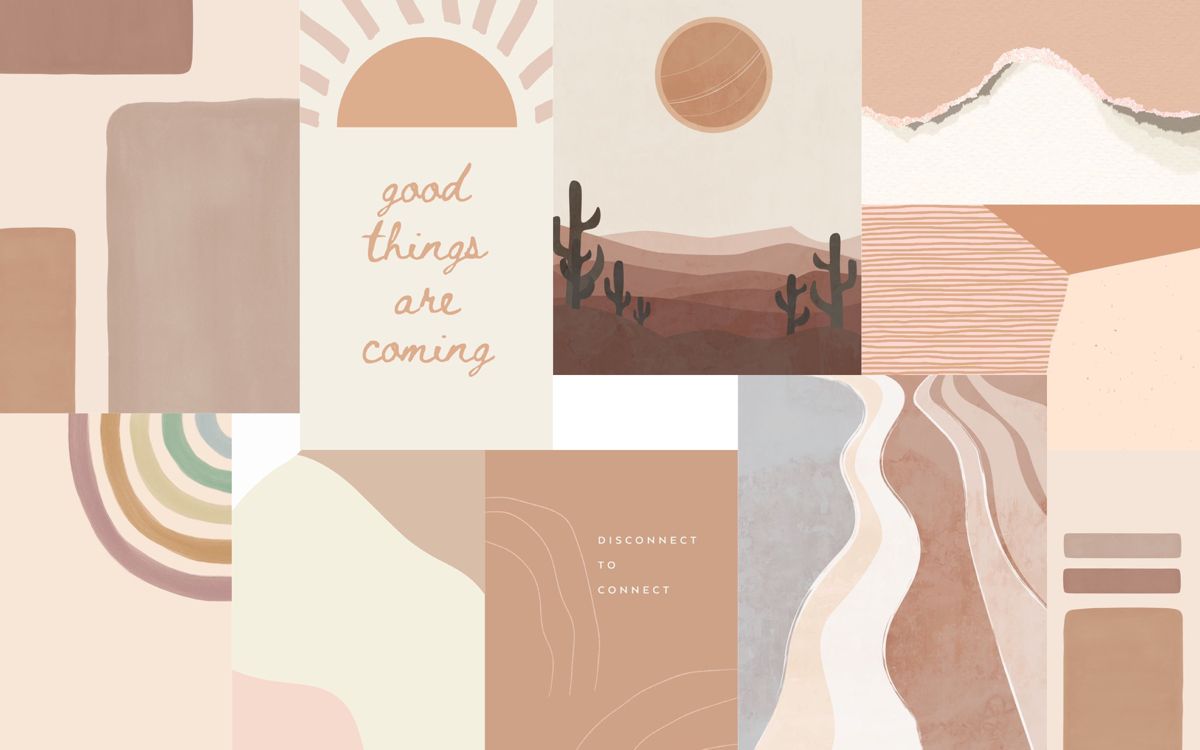 Brown Aesthetic Wallpaper