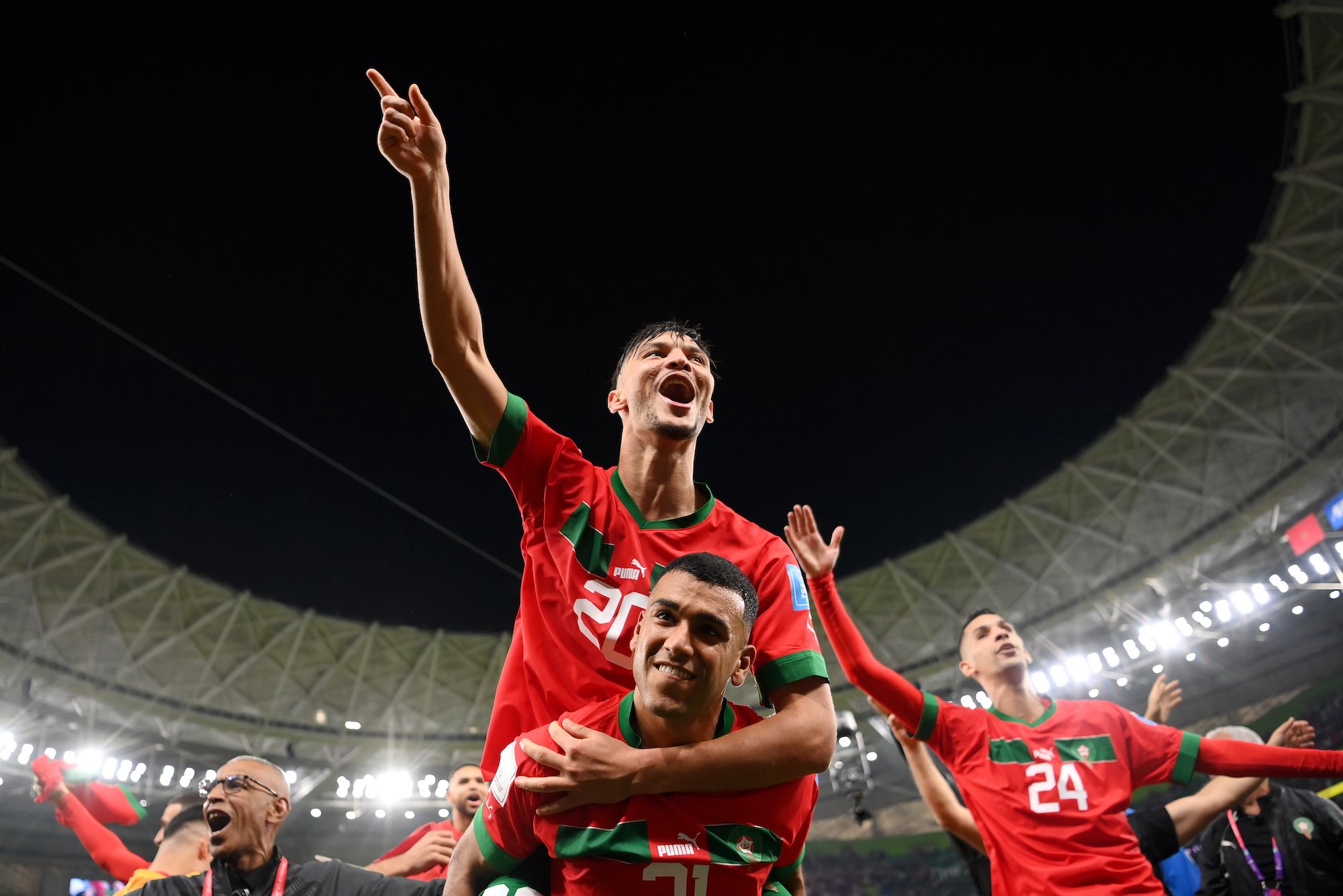 Morocco's historic World Cup achievement hailed worldwide