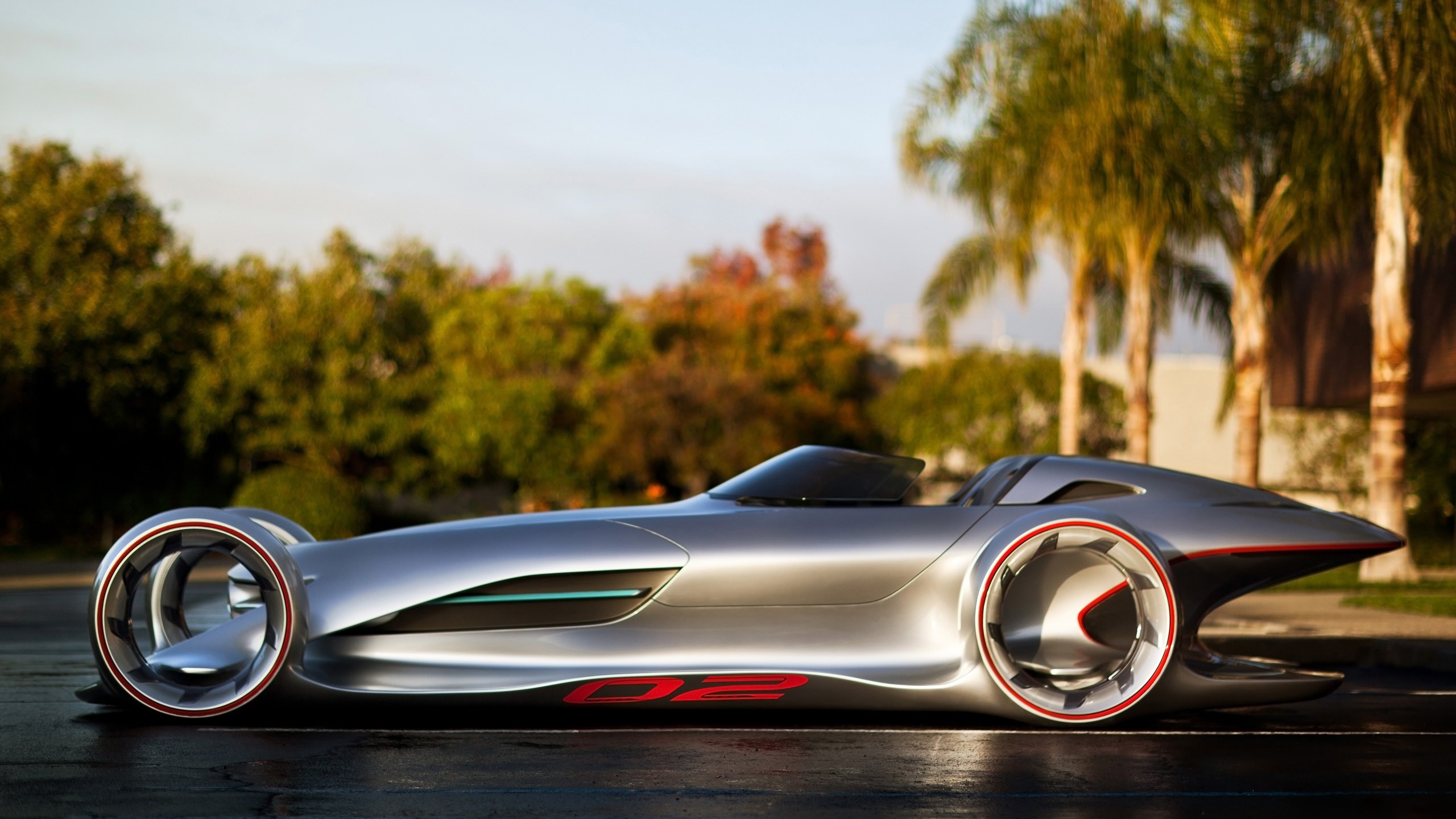 Mercedes Benz Silver Arrow Concept 2011 Wallpaper Car Wallpaper