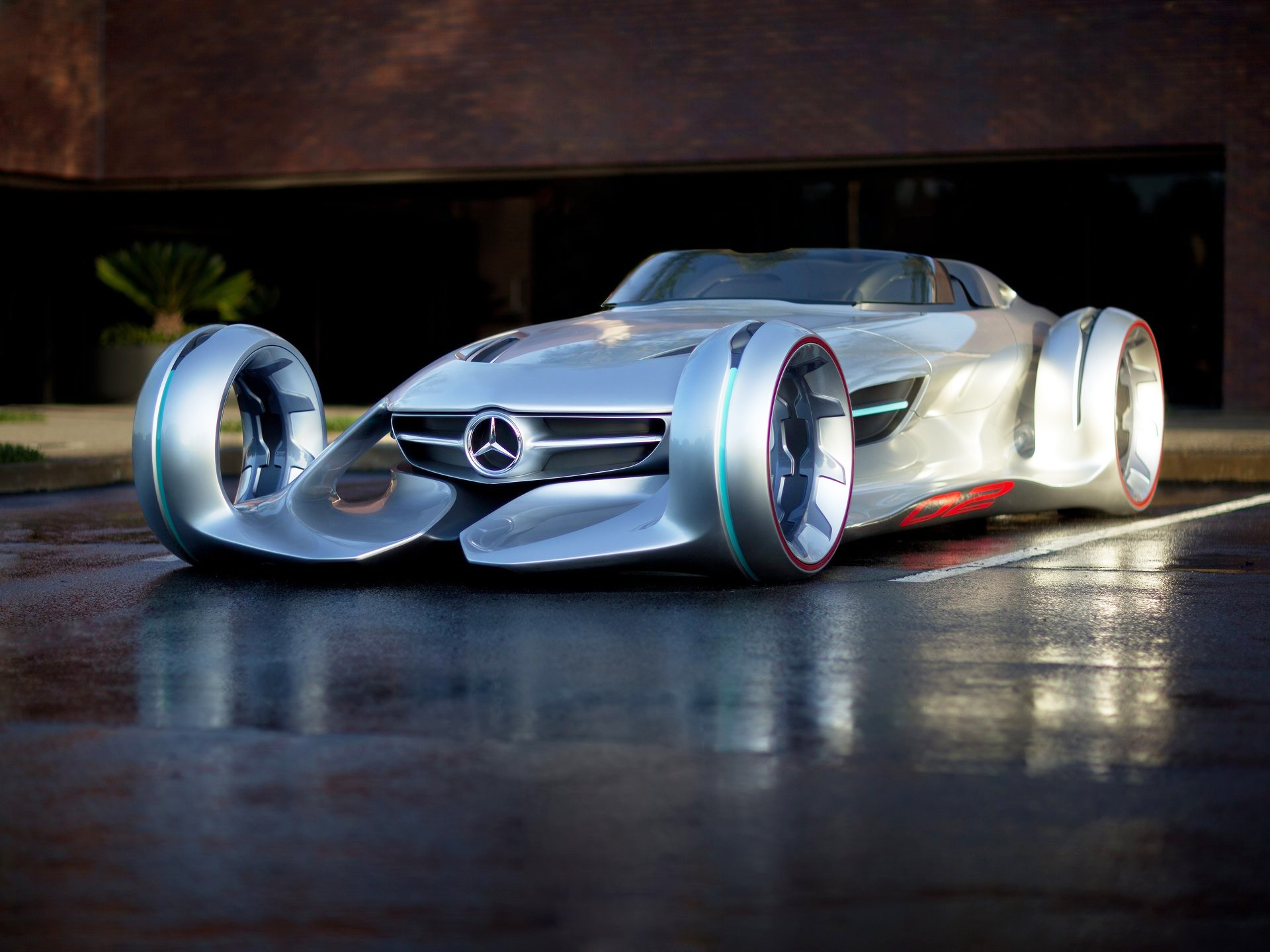 Mercedes Benz Silver Arrow Concept Wallpaper