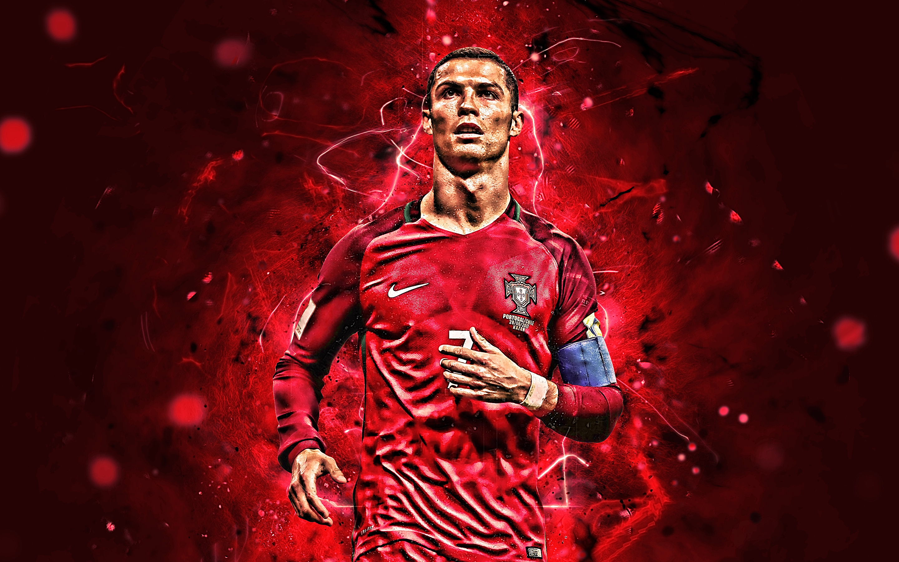 Footballer, Portuguese, Cristiano Ronaldo, Soccer Gallery HD Wallpaper