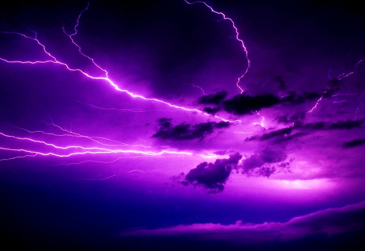 Lightning wallpaper phone. Download Free background