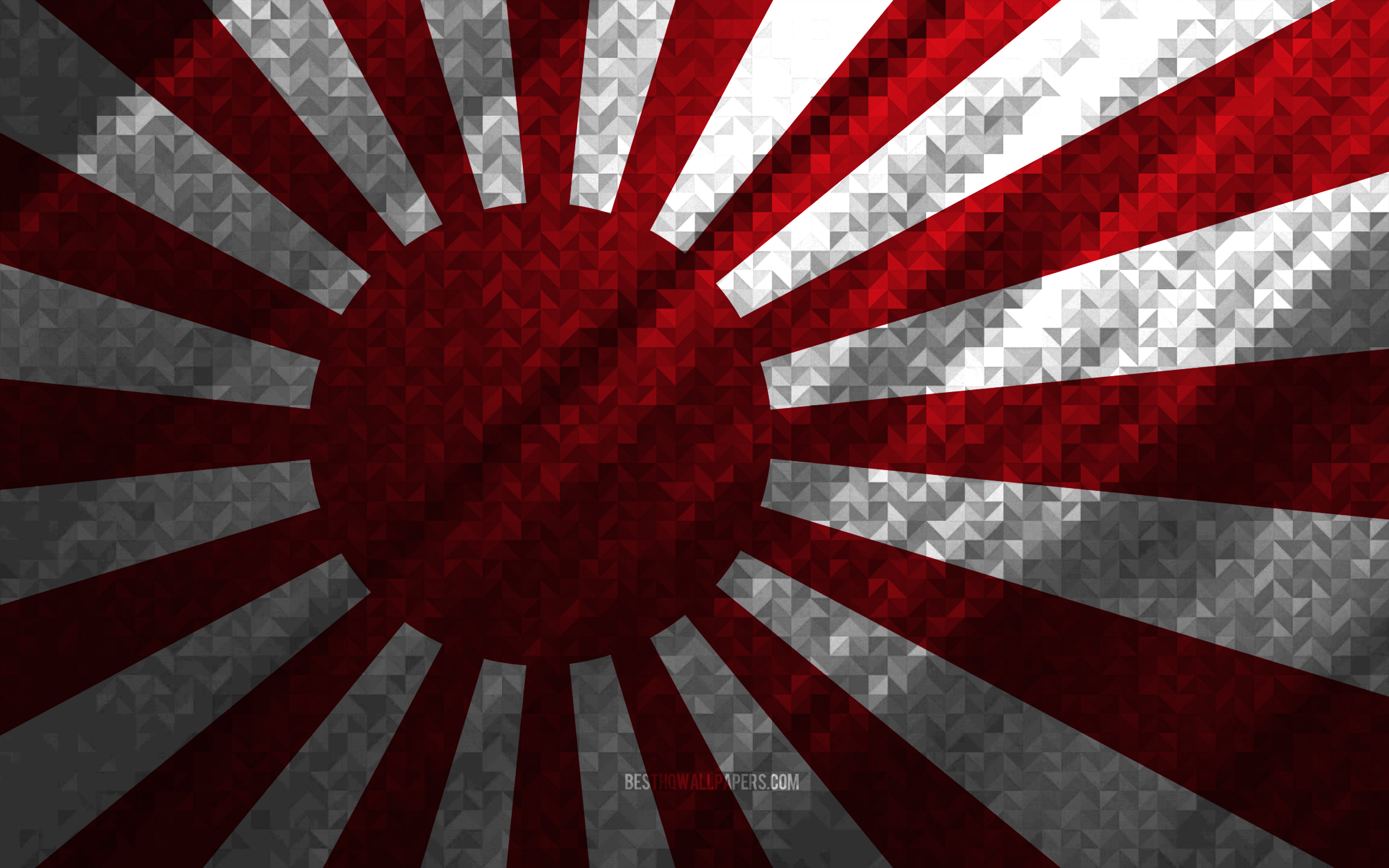 Cuál es la bandera de japón