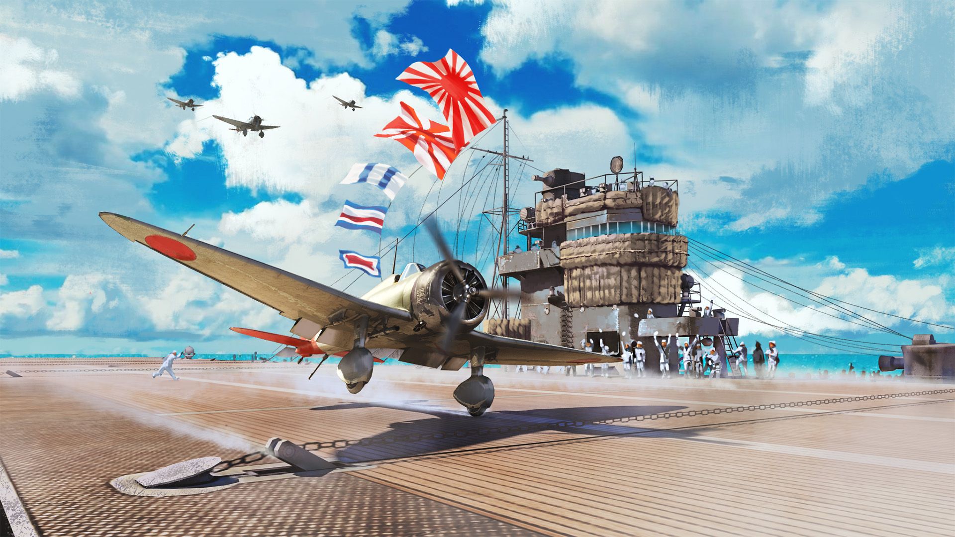 Japan Navy Wallpaper