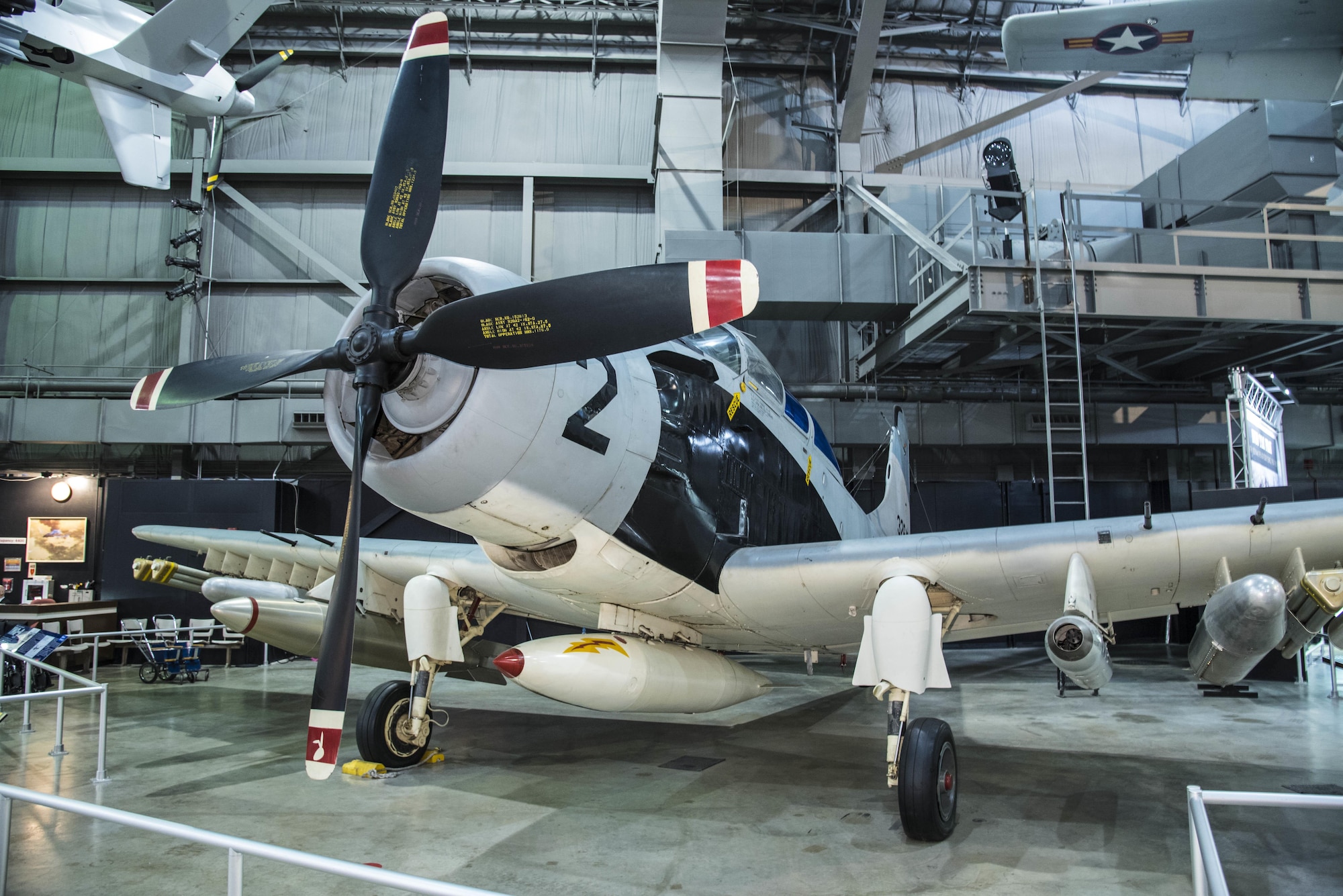 Douglas A 1E Skyraider > National Museum Of The United States Air Force™ > Display