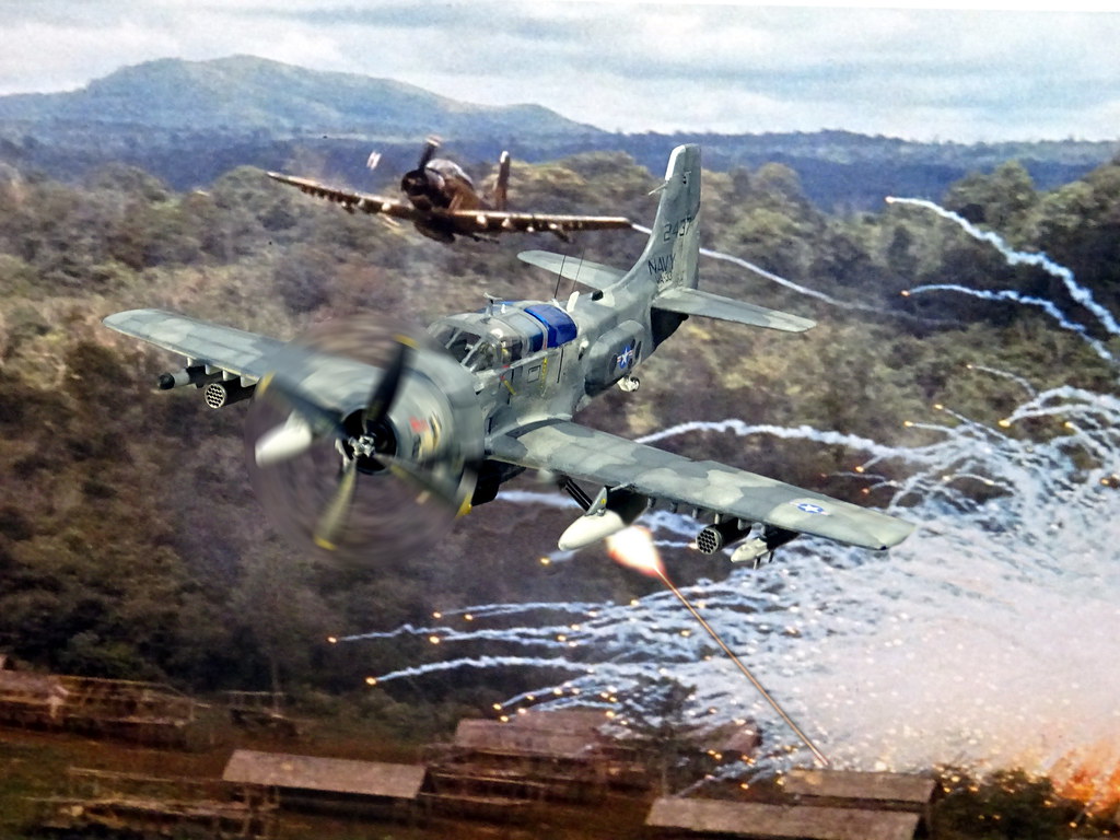 Skyraider Wallpapers - Wallpaper Cave