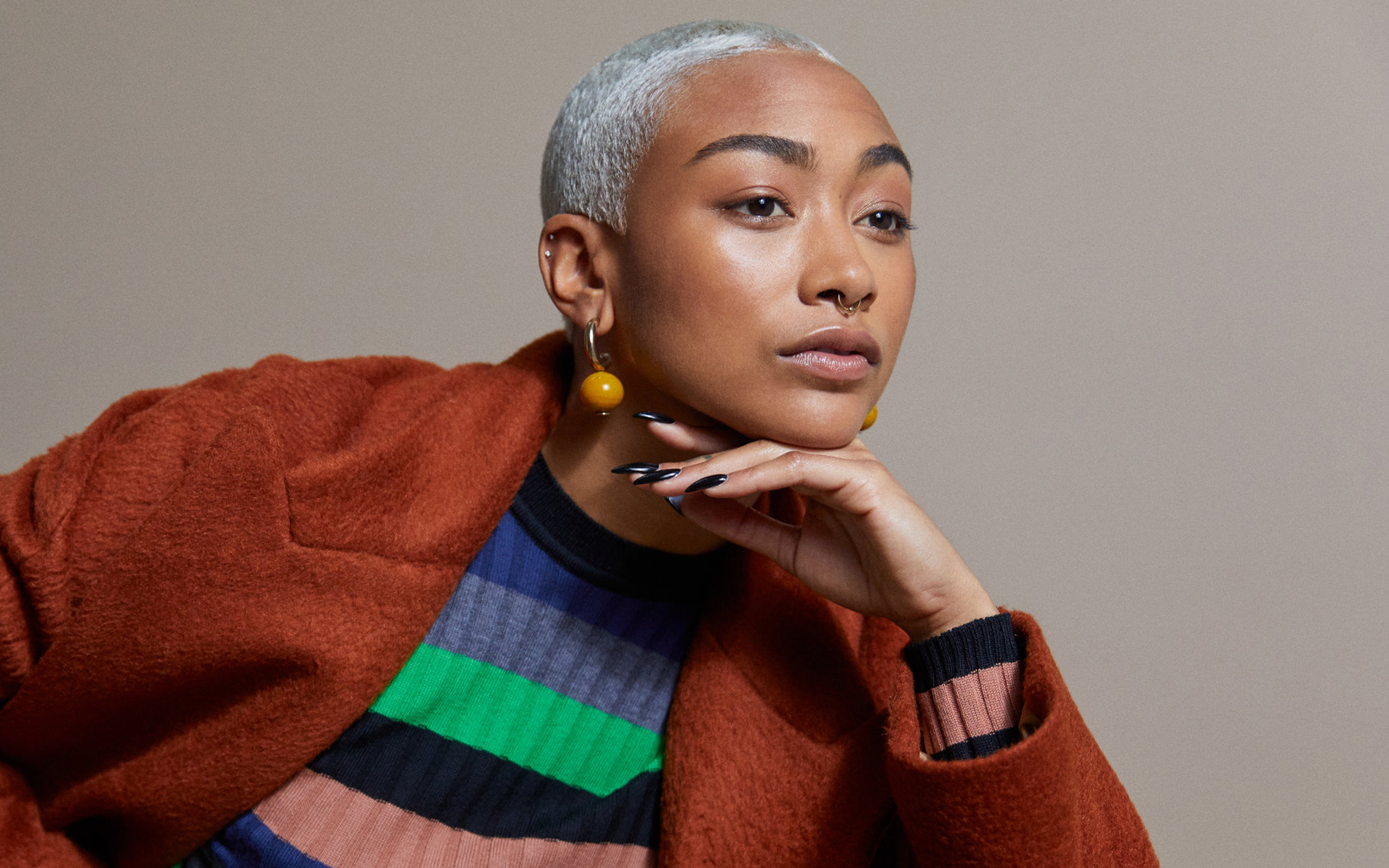 Tati Gabrielle On Sexism, Shaving Her Head & Her Secret Friendship