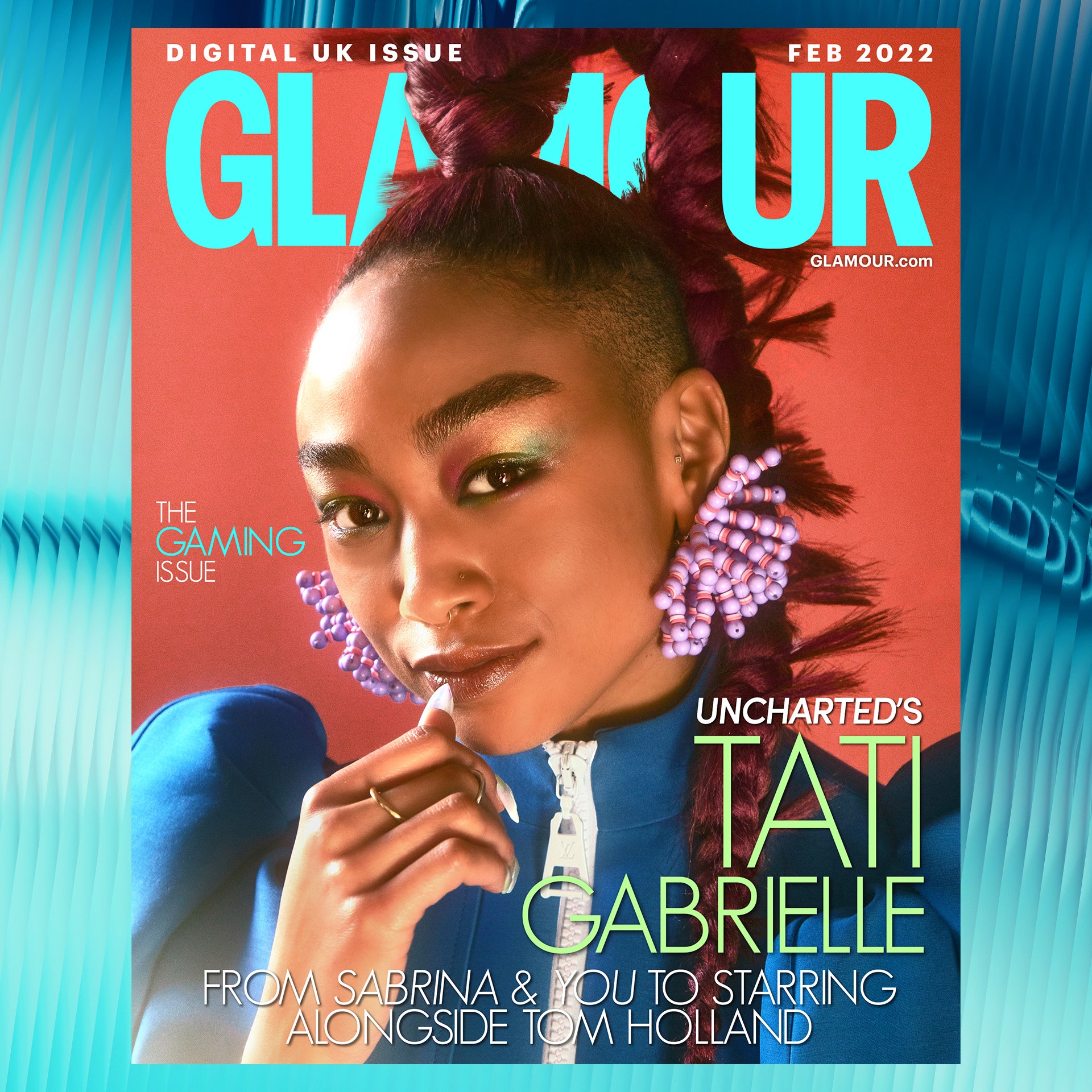 Tati Gabrielle On Sexism, Shaving Her Head & Her Secret Friendship with Zendaya