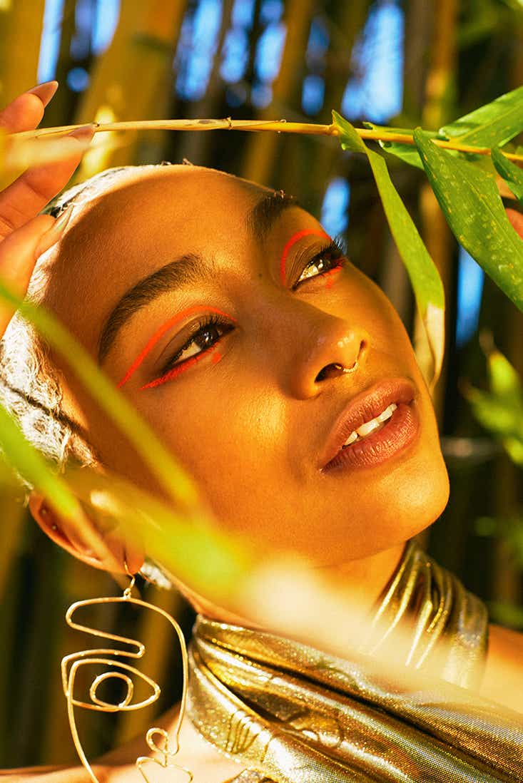 Tati Gabrielle Talks Shaving Her Head & Sabrina Makeup