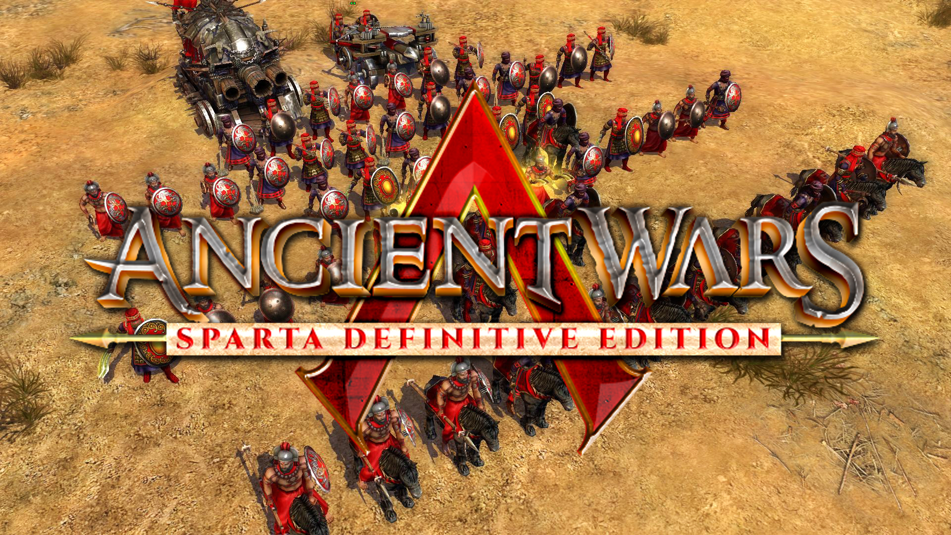 Update 0.40: New Civ: Indian Empire, Map Editor, AI Remake and much more! · Ancient Wars: Sparta Definitive Edition update for 13 August 2022 · SteamDB