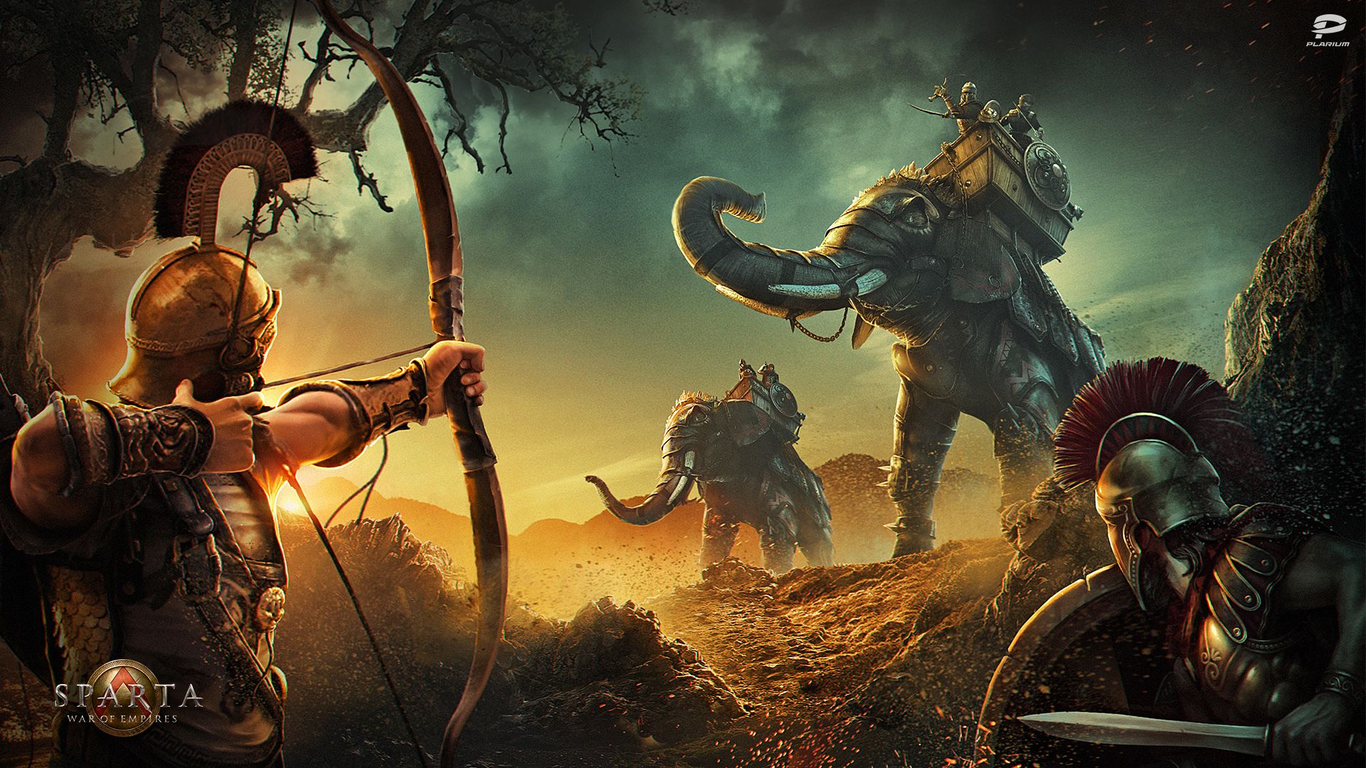 Wallpaper From Sparta: War Of Empires®‎ A Facebook Based Social Game And A Competitive Massively Multi Playe. Age Of Empires, Empire Wallpaper, Ancient Warfare