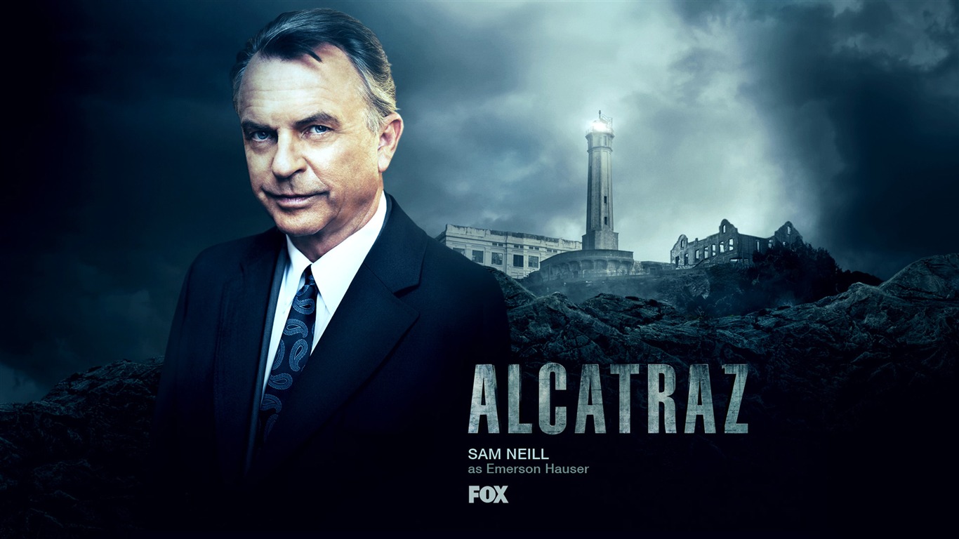 Sam Neill Alcatraz American TV Series HD Wallpaper