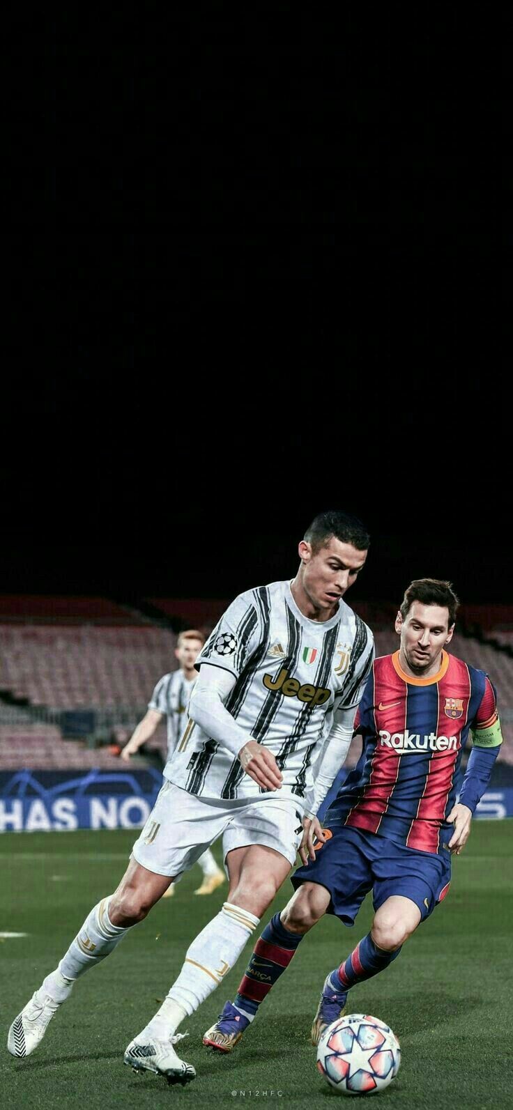 C.Ronaldo & L.Messi Together. Messi vs ronaldo, Messi and ronaldo wallpaper, Messi and ronaldo