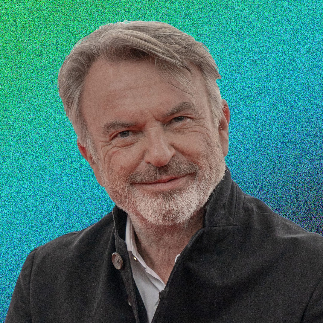 Sam Neill on reuniting with Jeff Goldblum and Laura Dern in Jurassic World: Dominion, and watching Jurassic Park with Princess Diana