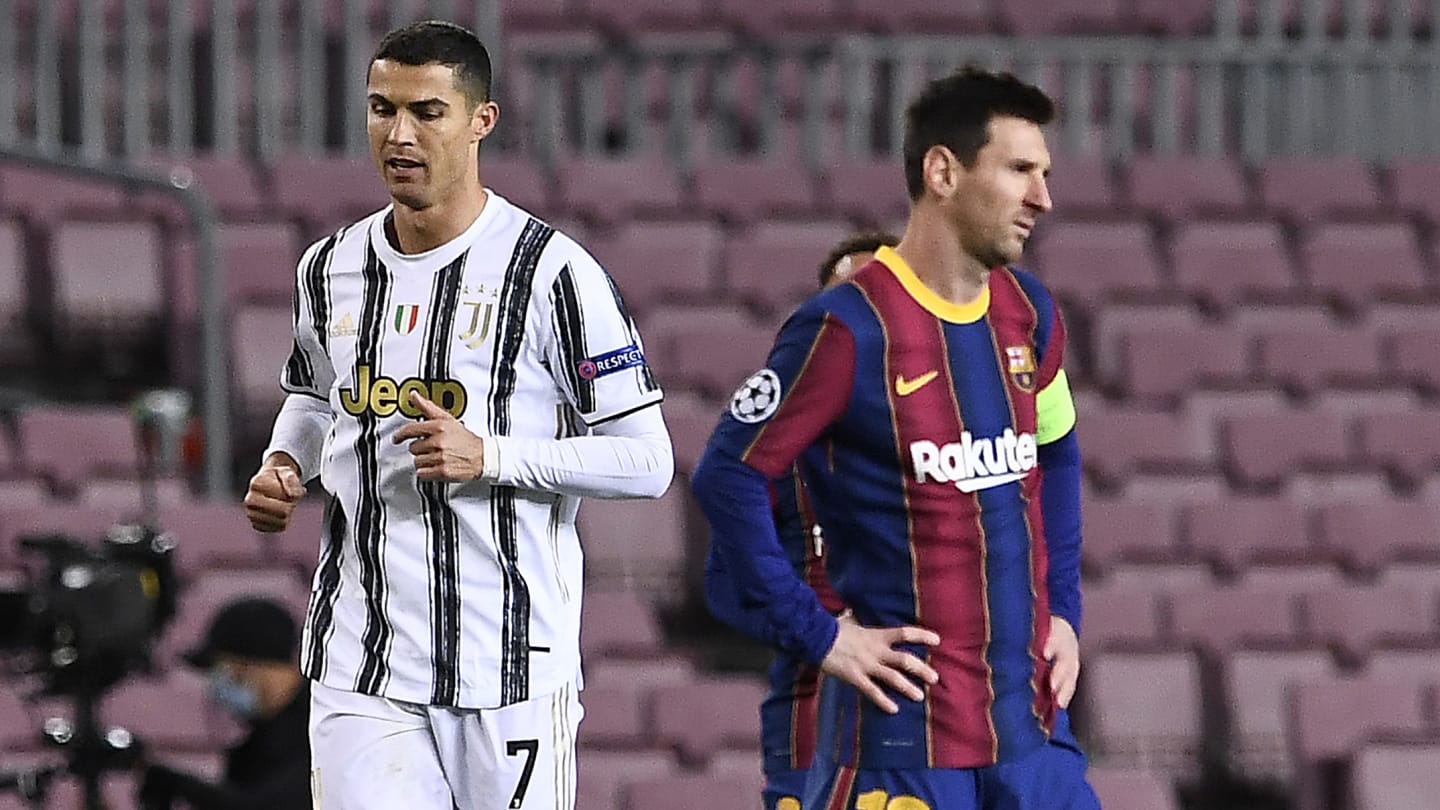 Lionel Messi and Cristiano Ronaldo take part in photohoot together