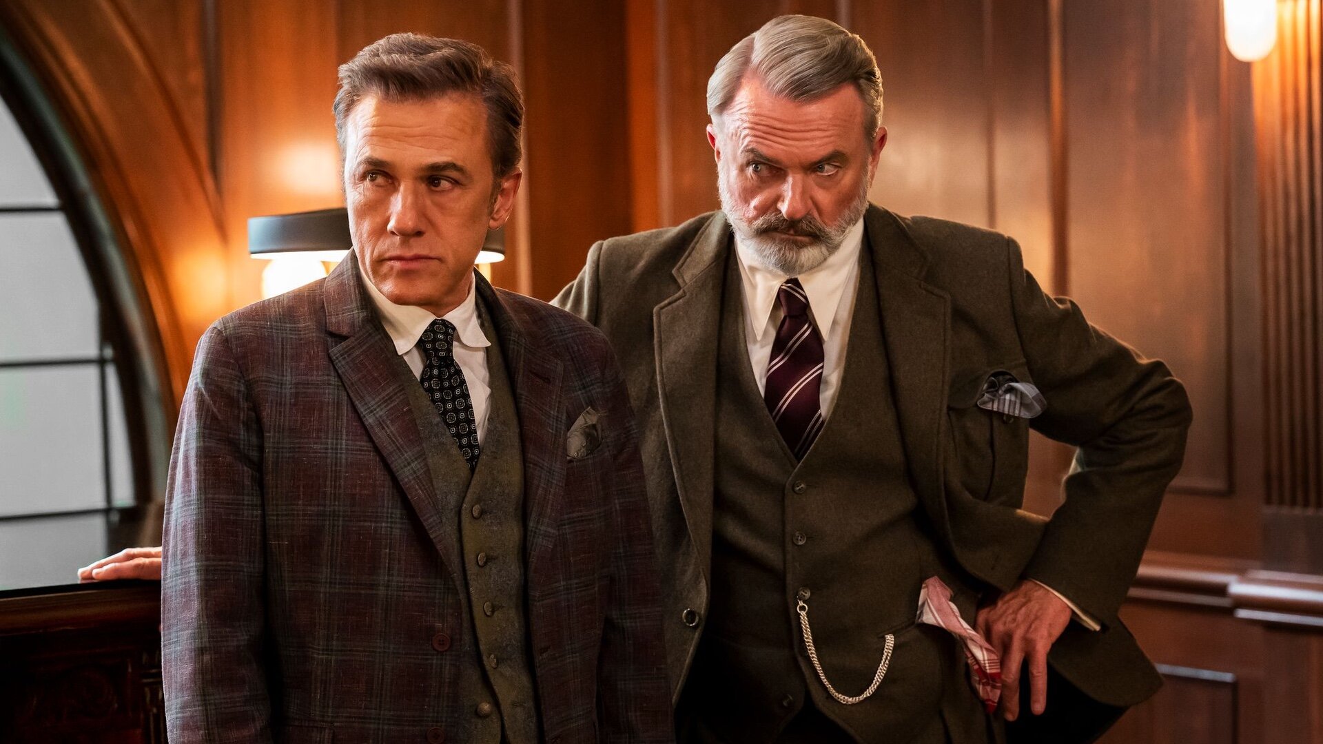 Sam Neill and Christoph Waltz Set to Star in the Fantasy Adventure Film THE PORTABLE DOOR From The Jim Henson Company