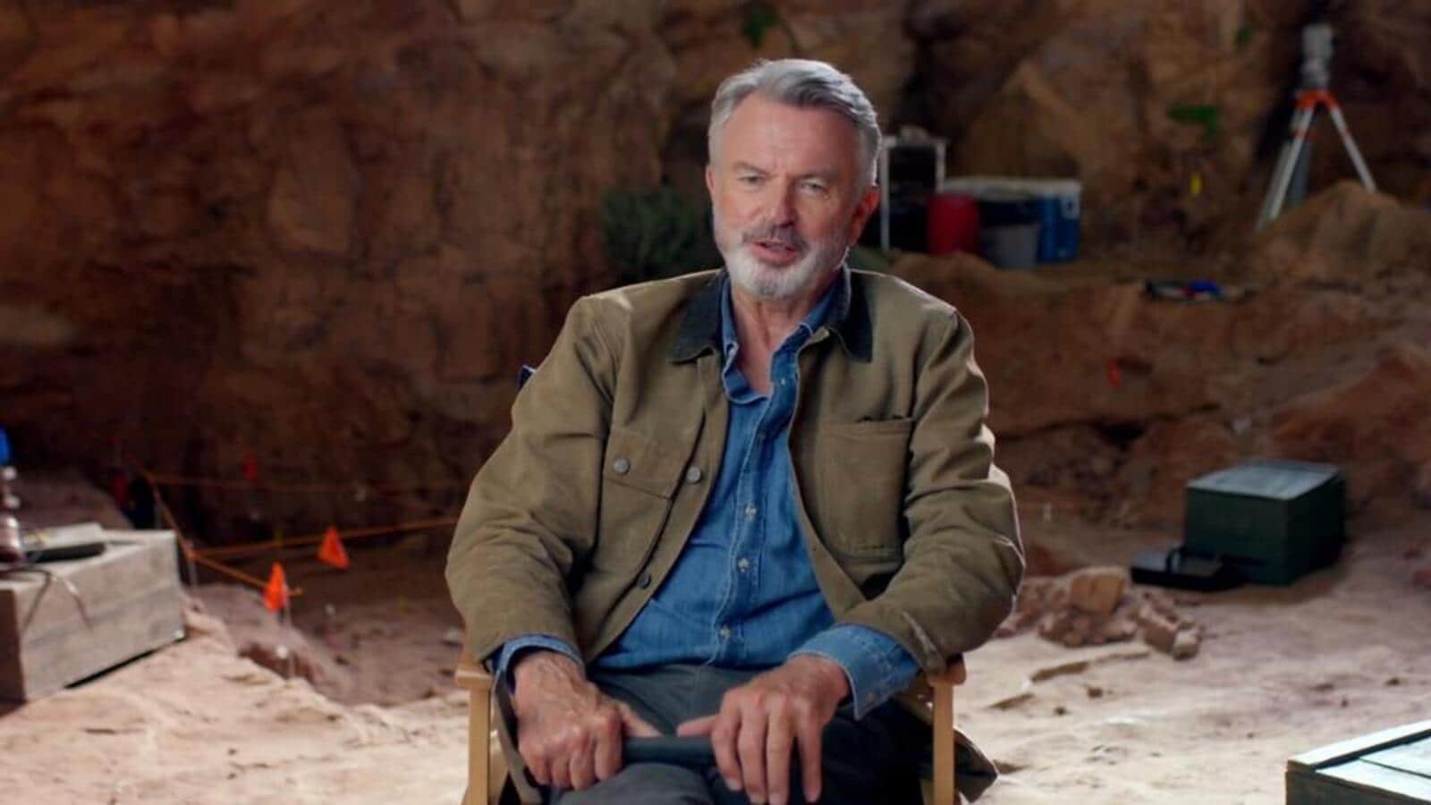 Exclusive. Sam Neill: I still get anxious thinking about hurtling down Indian roads
