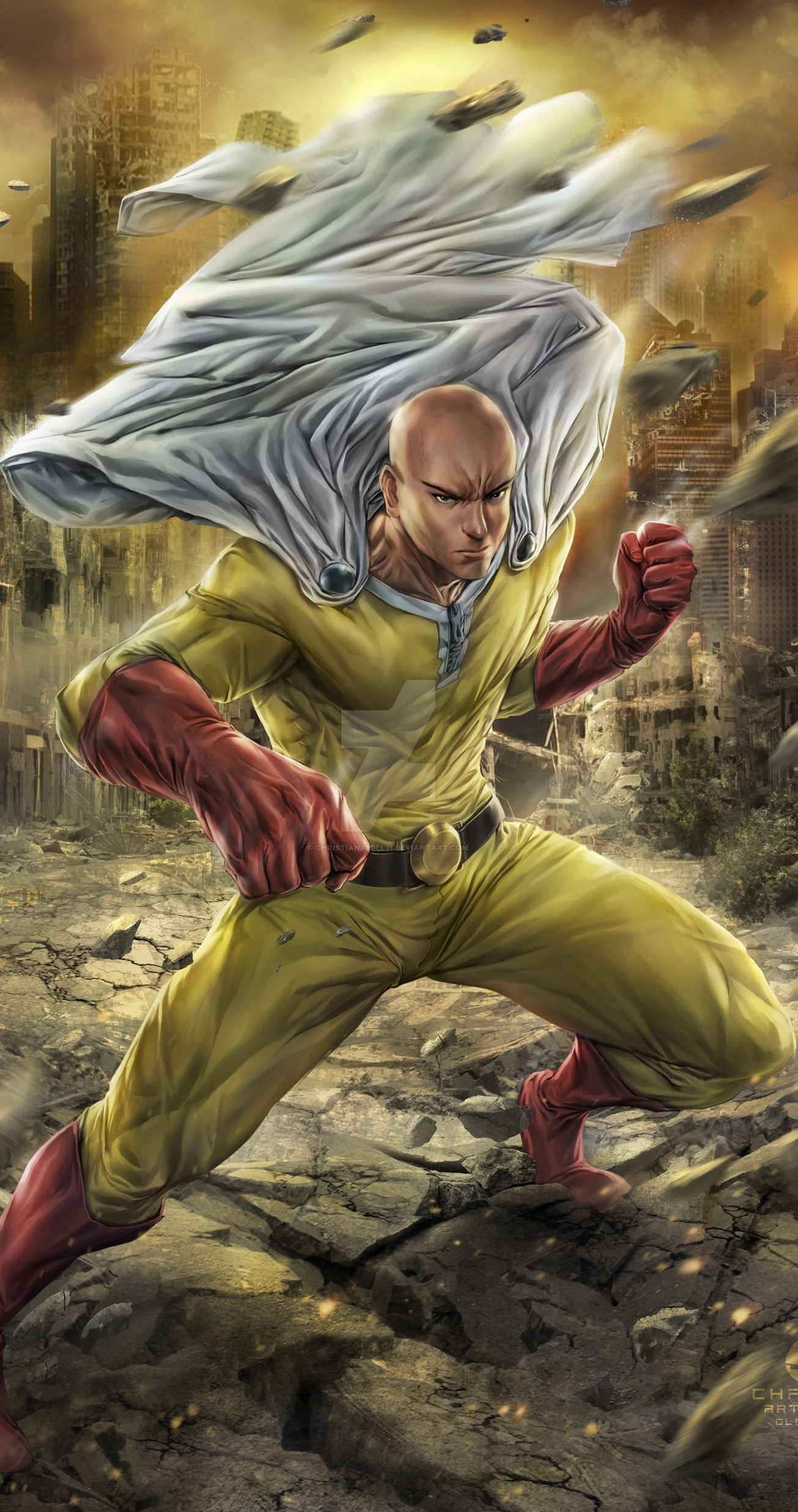 Best One Punch Man iPhone Wallpaper