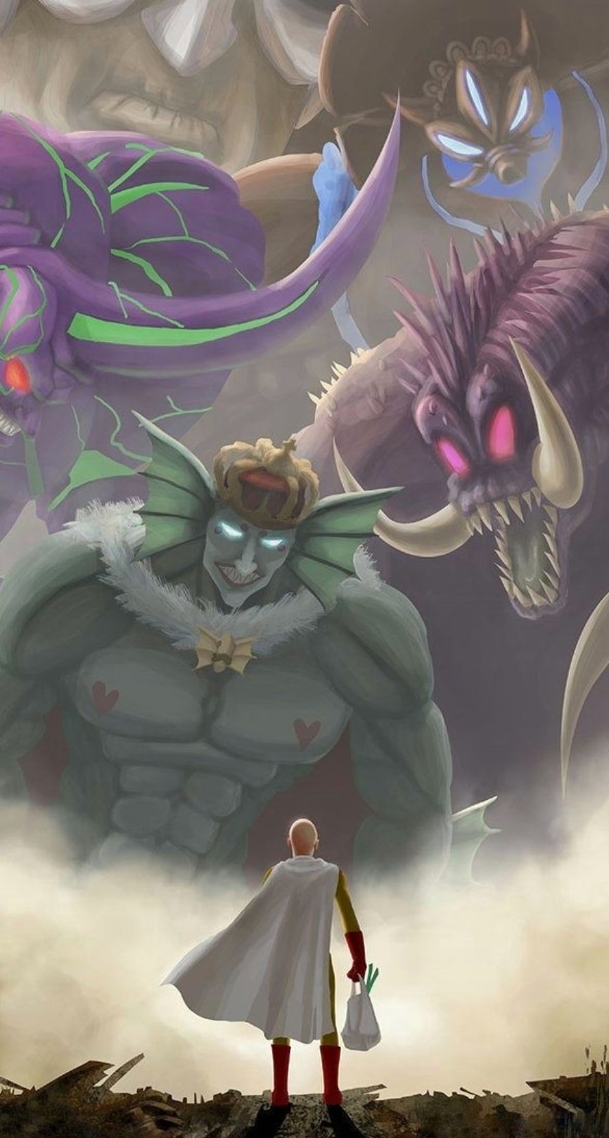 Best One Punch Man iPhone