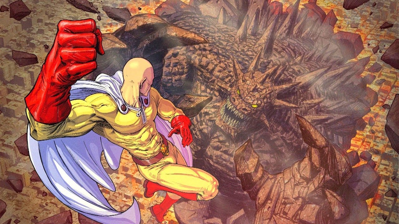 One Punch Man Moments