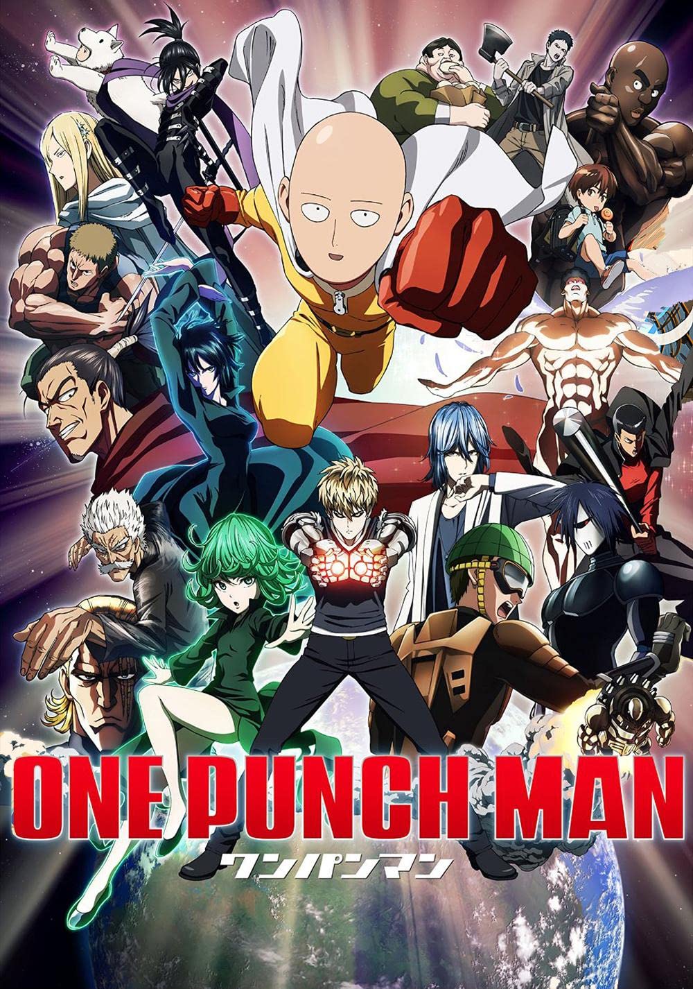 One Punch Man (TV Series 2015–2019)
