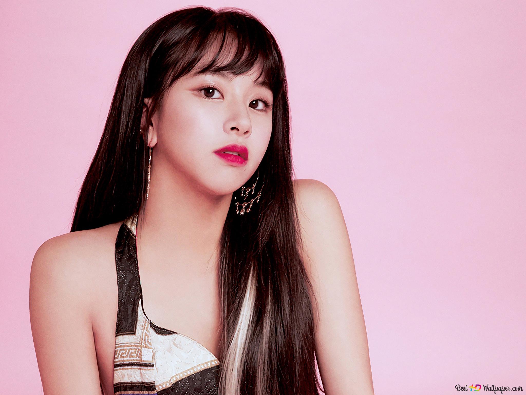 Chaeyoung From 'Twice' (K Pop Band) 4K Wallpaper Download